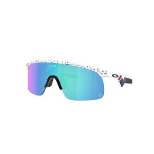 Oakley Youth New York Giants Resistor Prizm Sapphire Sunglasses – 25 Play White