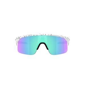 Oakley Youth Dallas Cowboys Resistor Prizm Sapphire Sunglasses – White