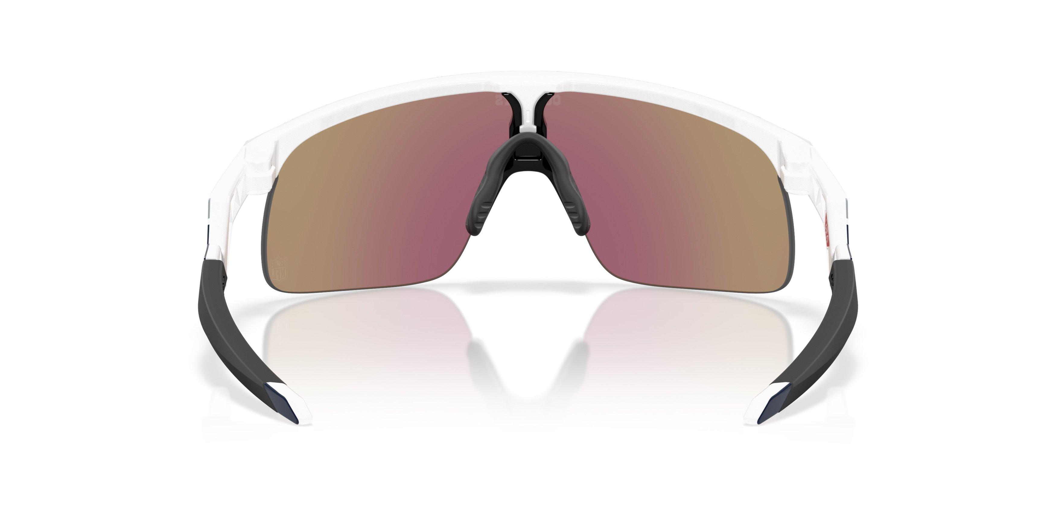 Oakley Dallas Cowboys Resistor Youth Prizm Sapphire Sunglasses – White