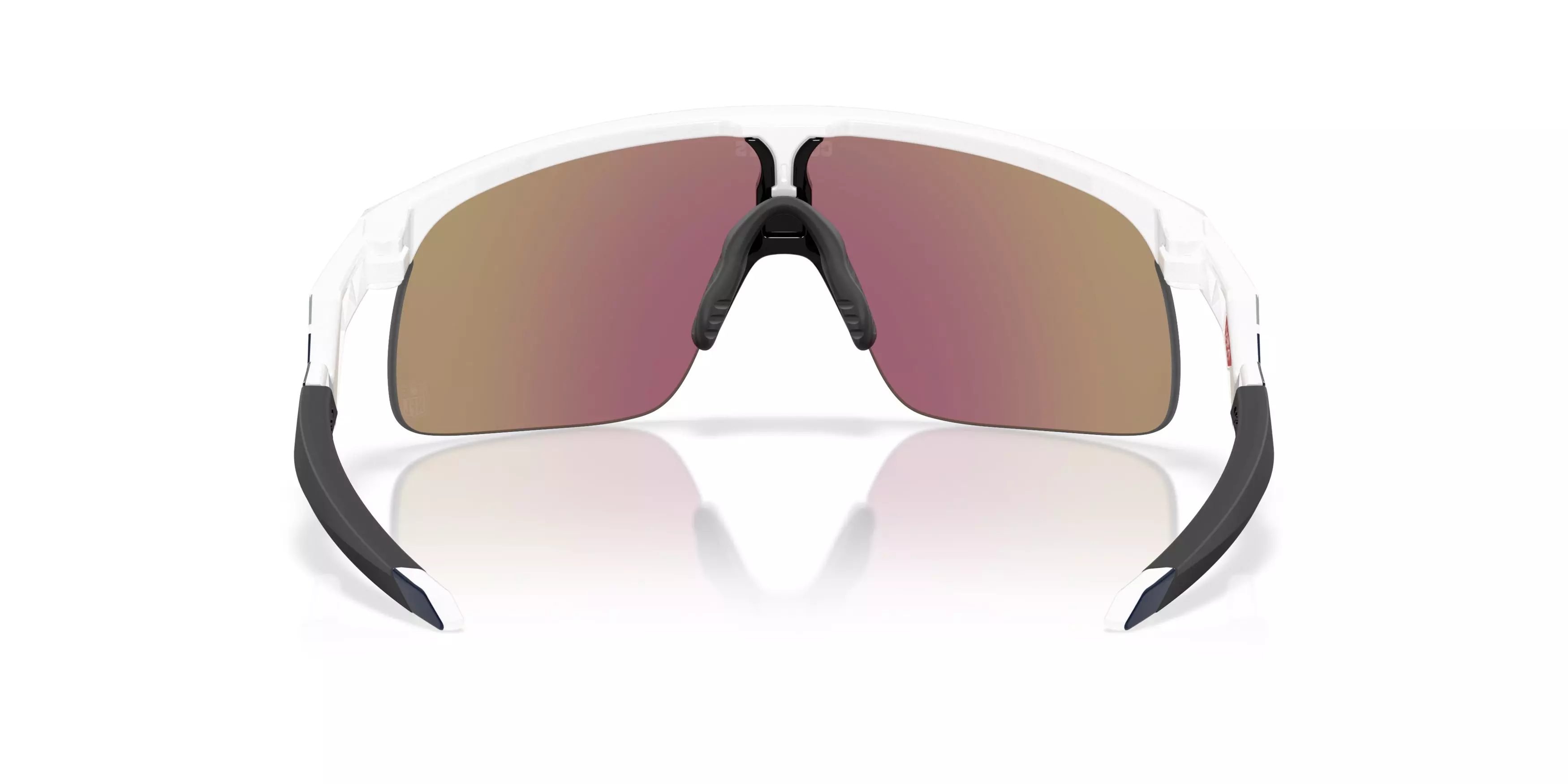 Oakley Youth Dallas Cowboys Resistor Prizm Sapphire Sunglasses – White - WHITE/BLUE