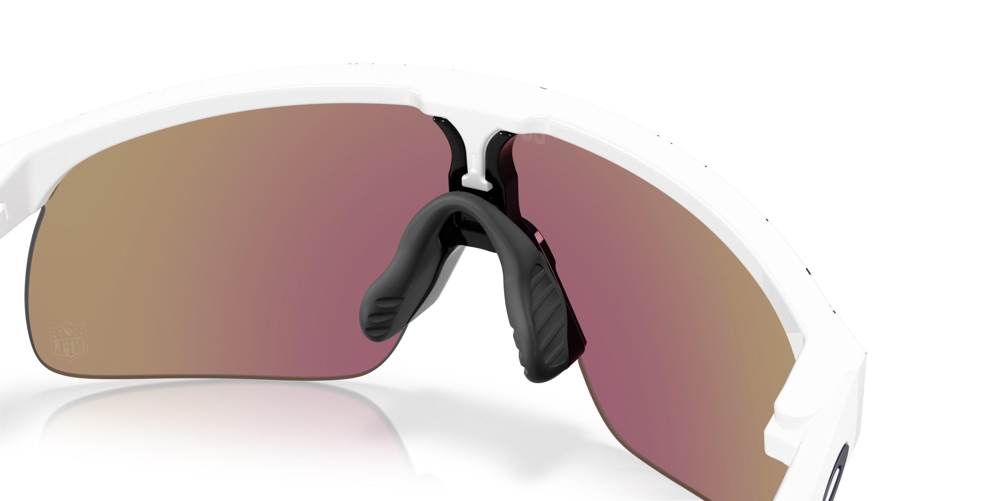 Oakley Dallas Cowboys Resistor Youth Prizm Sapphire Sunglasses – White