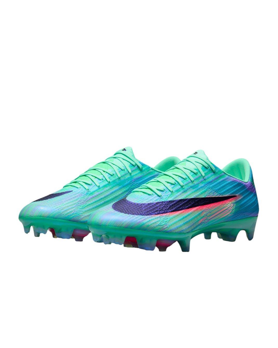 Nike Mercurial Superfly 11 Elite FG "Green Glow/Fuchsia Dream/Lagoon Pulse/Black" Men's Soccer Cleat - GREEN/FUCHSIA/LAGOON/BLACK