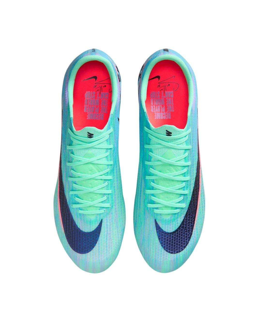 Nike Mercurial Superfly 11 Elite FG "Green Glow/Fuchsia Dream/Lagoon Pulse/Black" Men's Soccer Cleat - GREEN/FUCHSIA/LAGOON/BLACK