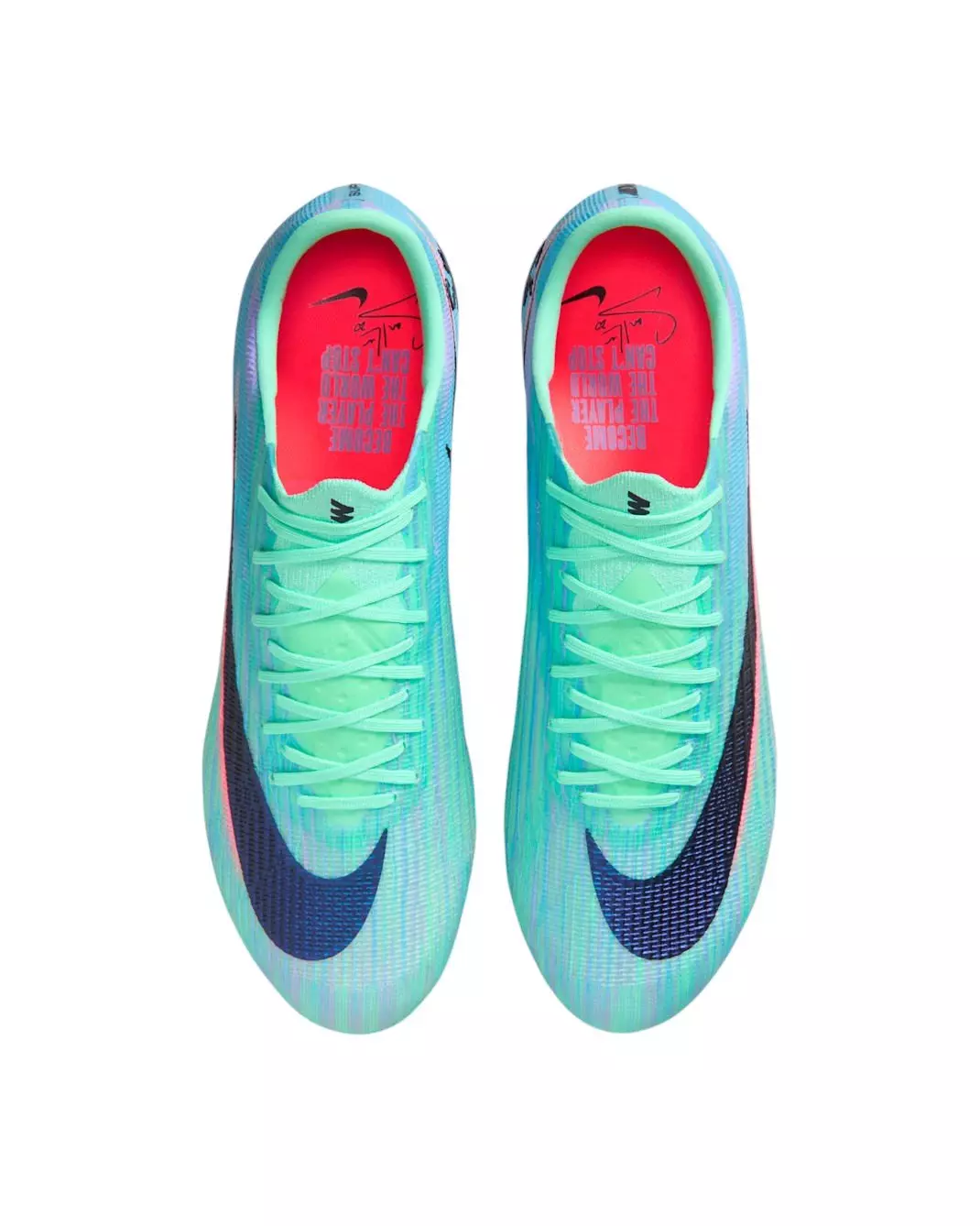 Nike Mercurial Superfly 11 Elite FG "Green Glow/Fuchsia Dream/Lagoon Pulse/Black" Men's Soccer Cleat - GREEN/FUCHSIA/LAGOON/BLACK