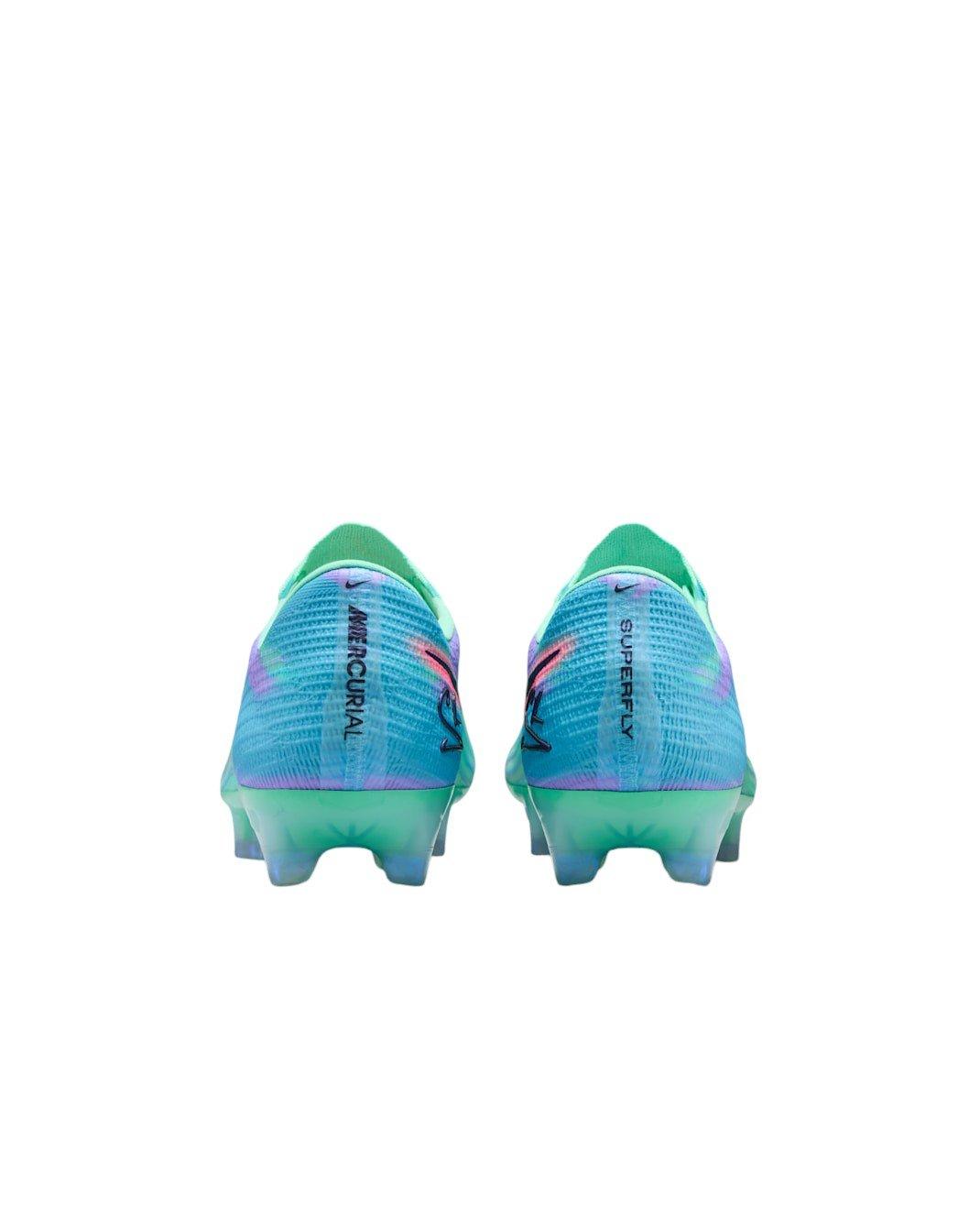 Nike Mercurial Superfly 11 Elite FG "Green Glow/Fuchsia Dream/Lagoon Pulse/Black" Men's Soccer Cleat - GREEN/FUCHSIA/LAGOON/BLACK