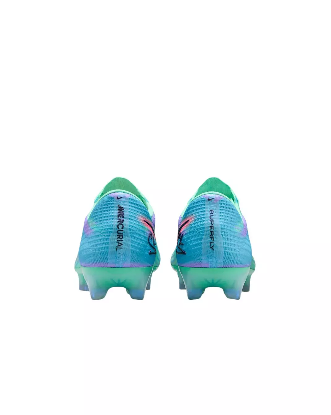Nike Mercurial Superfly 11 Elite FG "Green Glow/Fuchsia Dream/Lagoon Pulse/Black" Men's Soccer Cleat - GREEN/FUCHSIA/LAGOON/BLACK