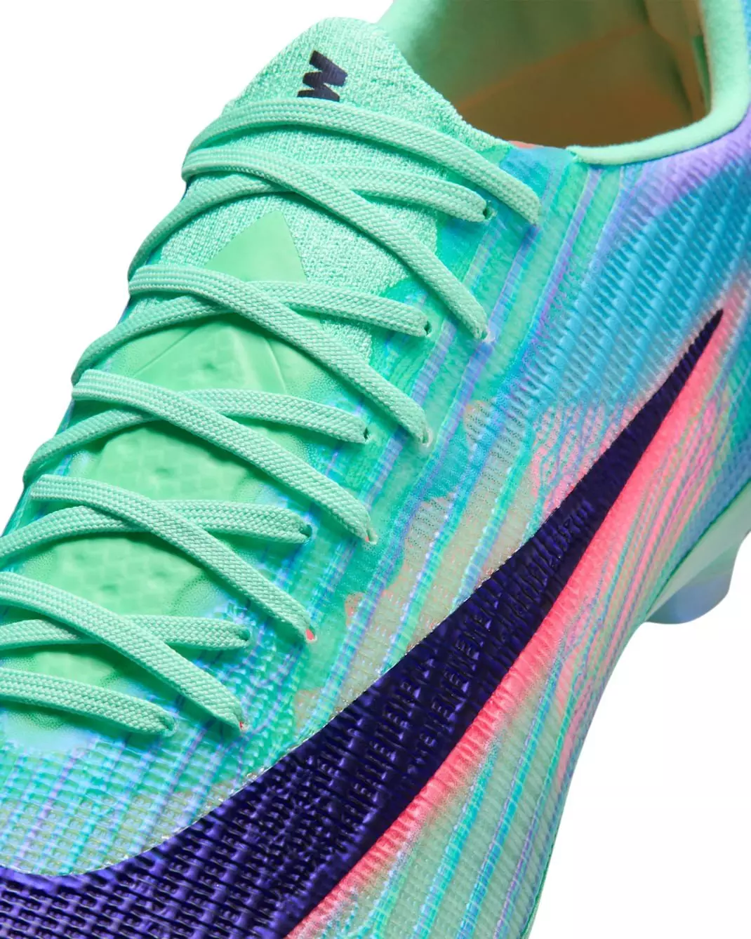 Nike Mercurial Superfly 11 Elite FG "Green Glow/Fuchsia Dream/Lagoon Pulse/Black" Men's Soccer Cleat - GREEN/FUCHSIA/LAGOON/BLACK