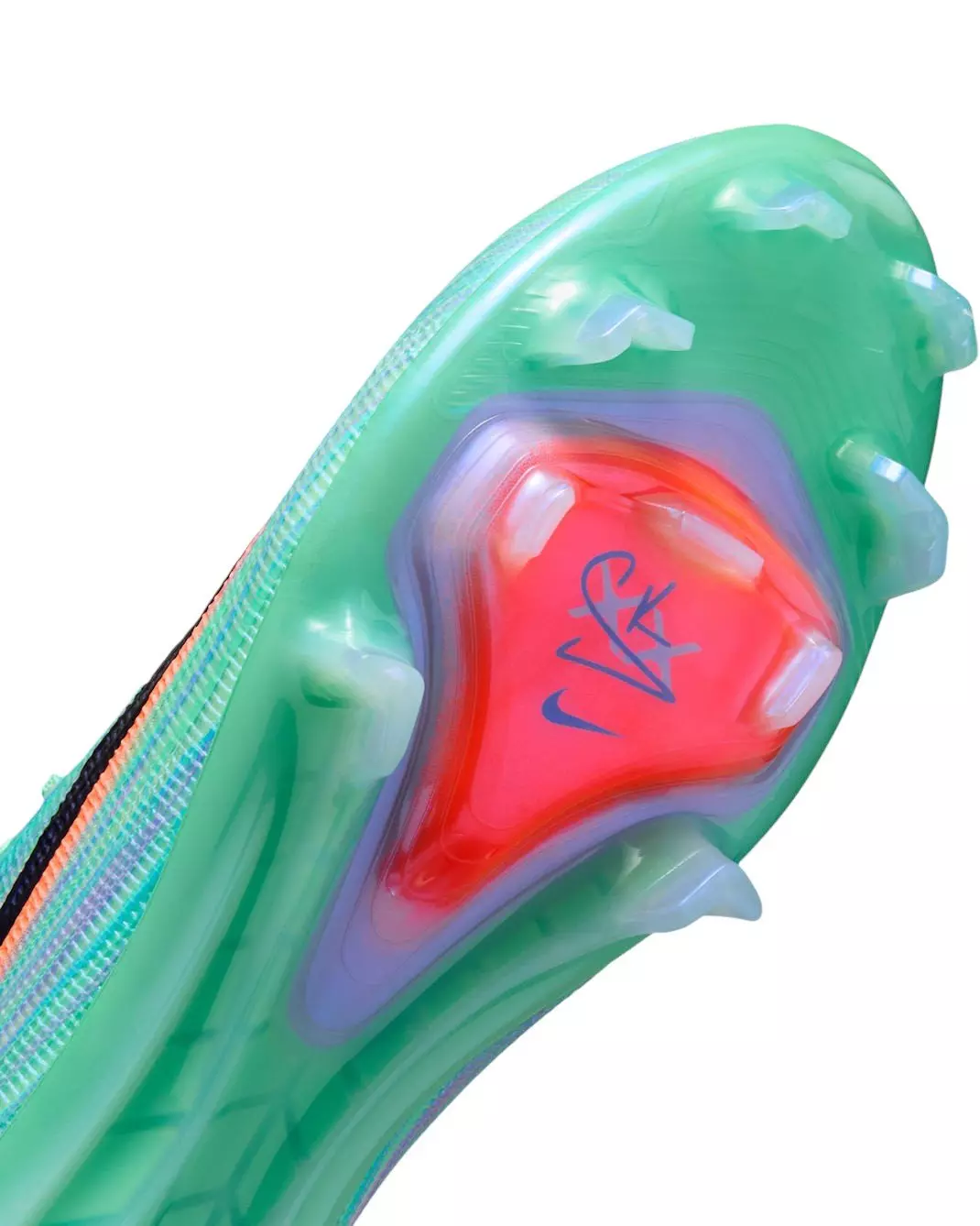 Nike Mercurial Superfly 11 Elite FG "Green Glow/Fuchsia Dream/Lagoon Pulse/Black" Men's Soccer Cleat - GREEN/FUCHSIA/LAGOON/BLACK