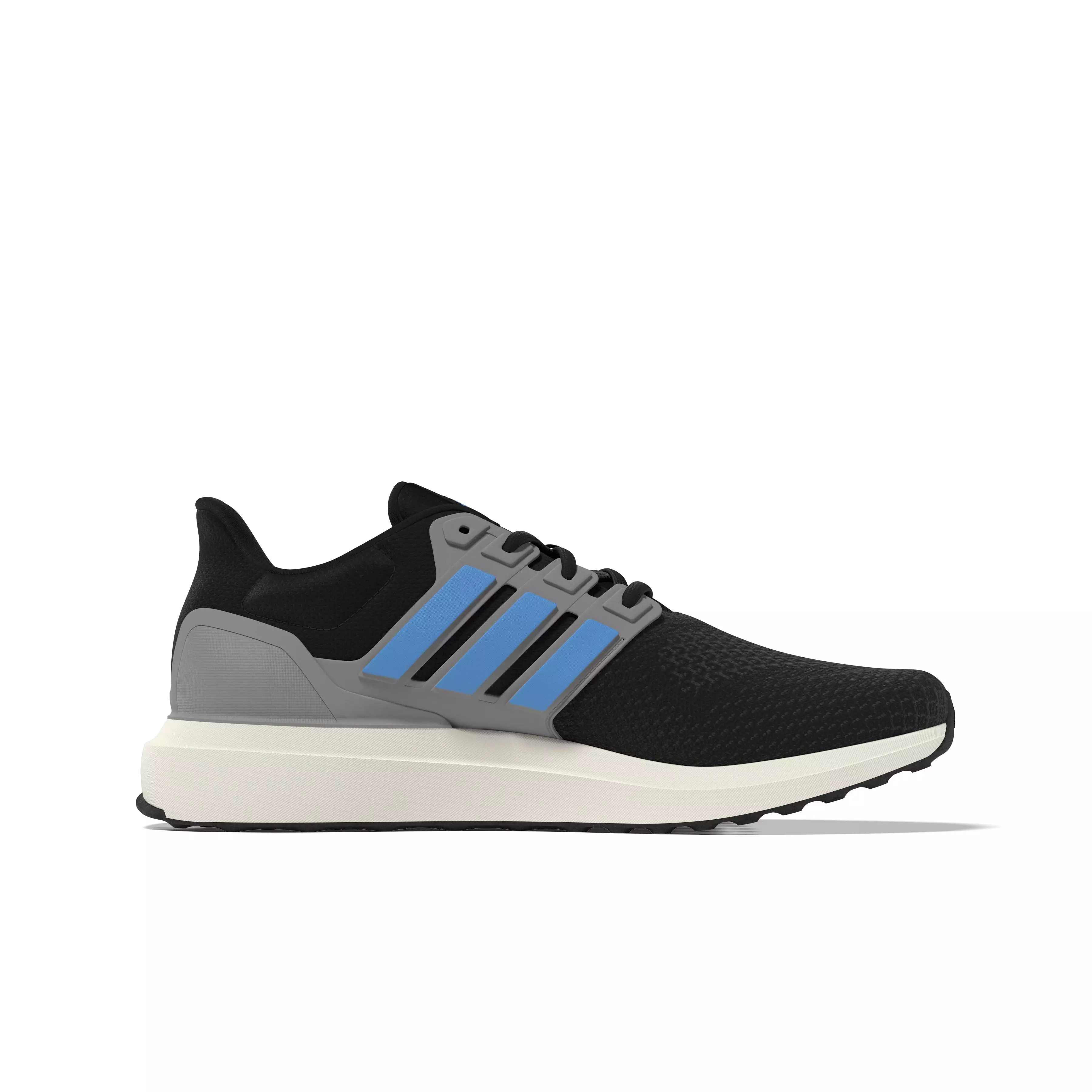 adidas UBounce DNA "Core Black/Grey Three/Blue Burst" Men's Running Shoe - BLACK/GREY/BLUE