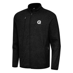 Antigua Men's Georgetown Hoyas Hold Up Jacket-Dark Grey
