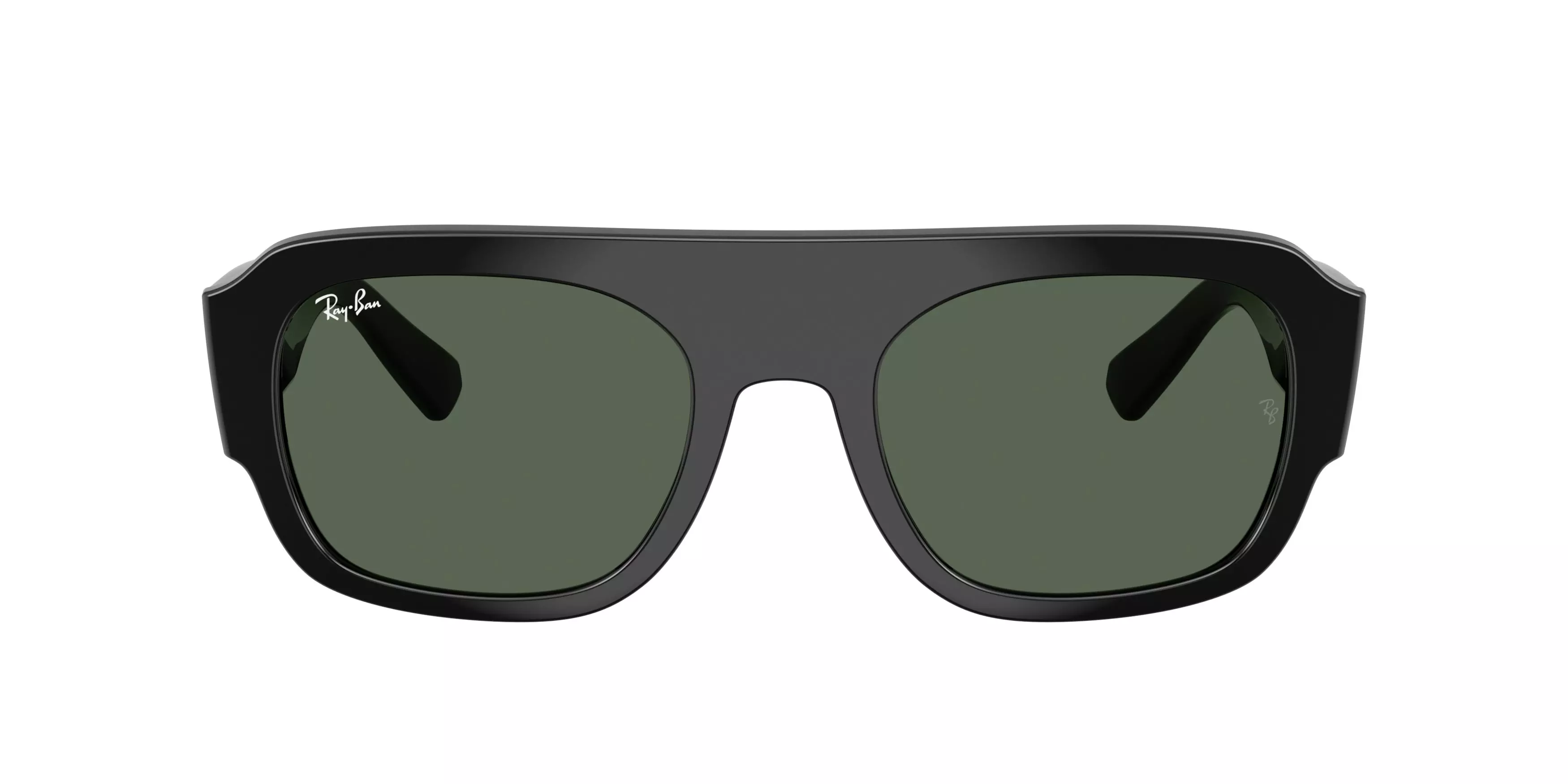 Ray-Ban RB2218 Dark Green Sunglasses – Black - BLACK/GREEN