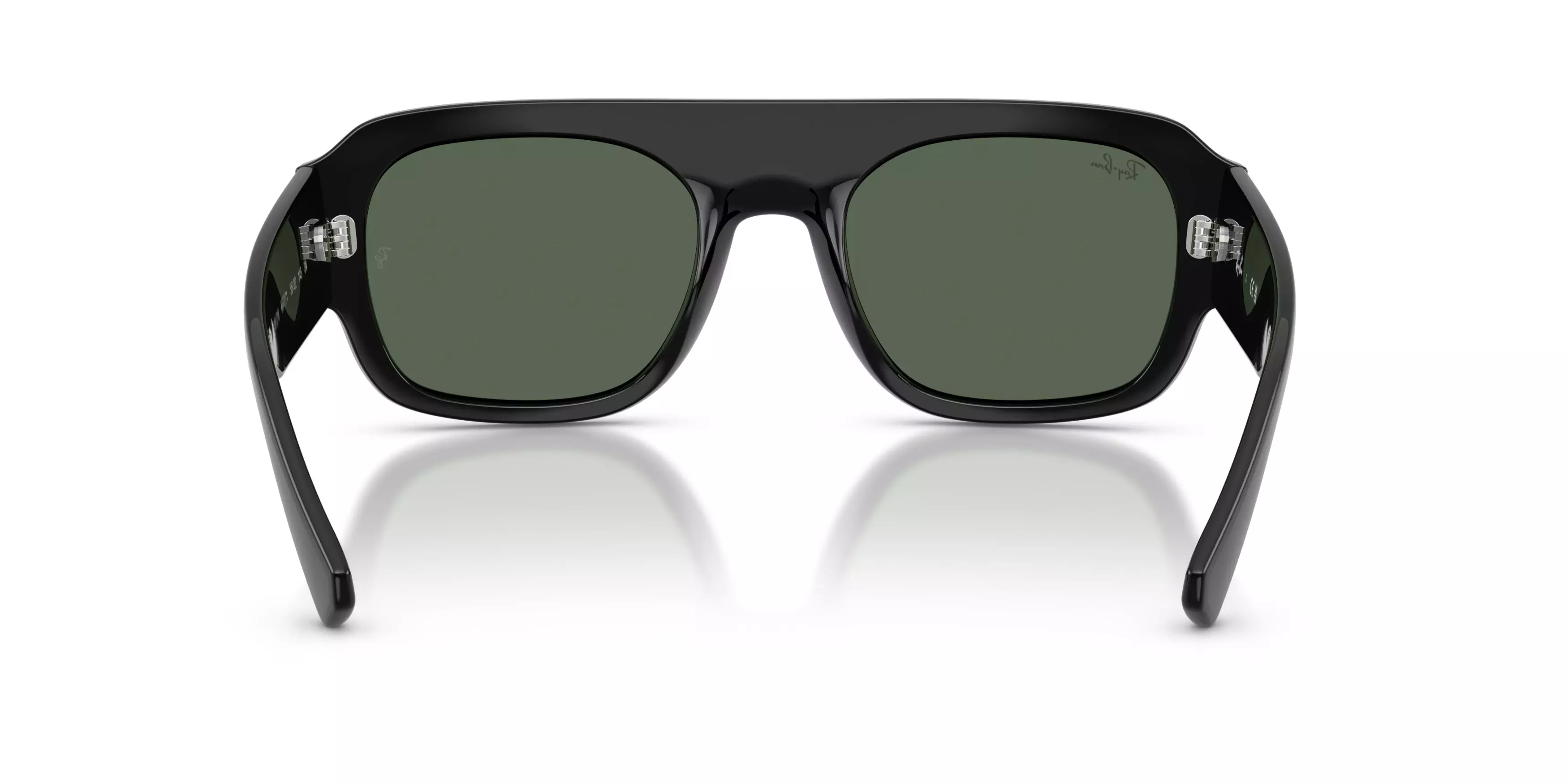 Ray-Ban RB2218 Dark Green Sunglasses – Black - BLACK/GREEN