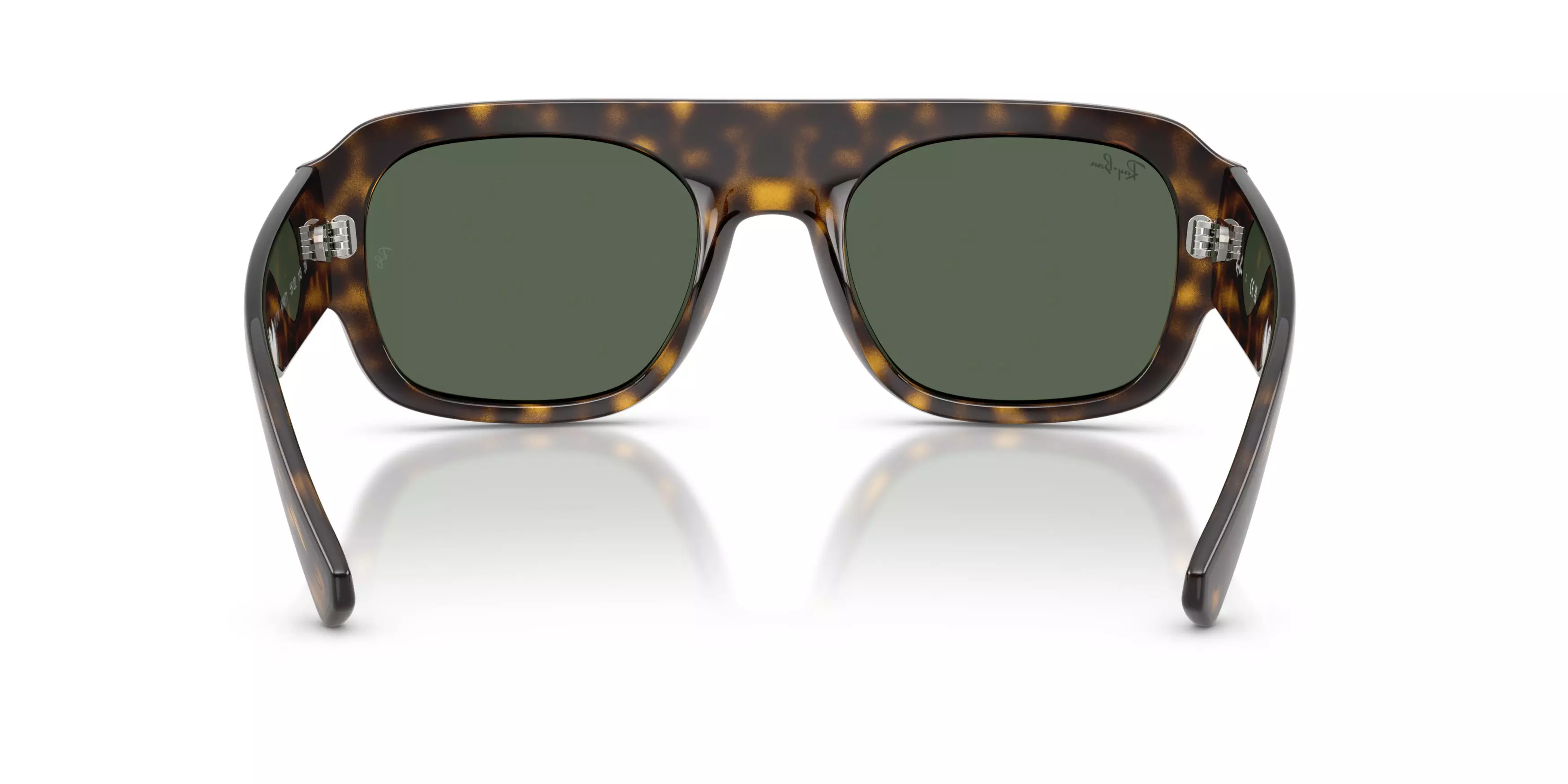 Ray-Ban RB2218 Green Sunglasses – Tortoise - BROWN/GREEN
