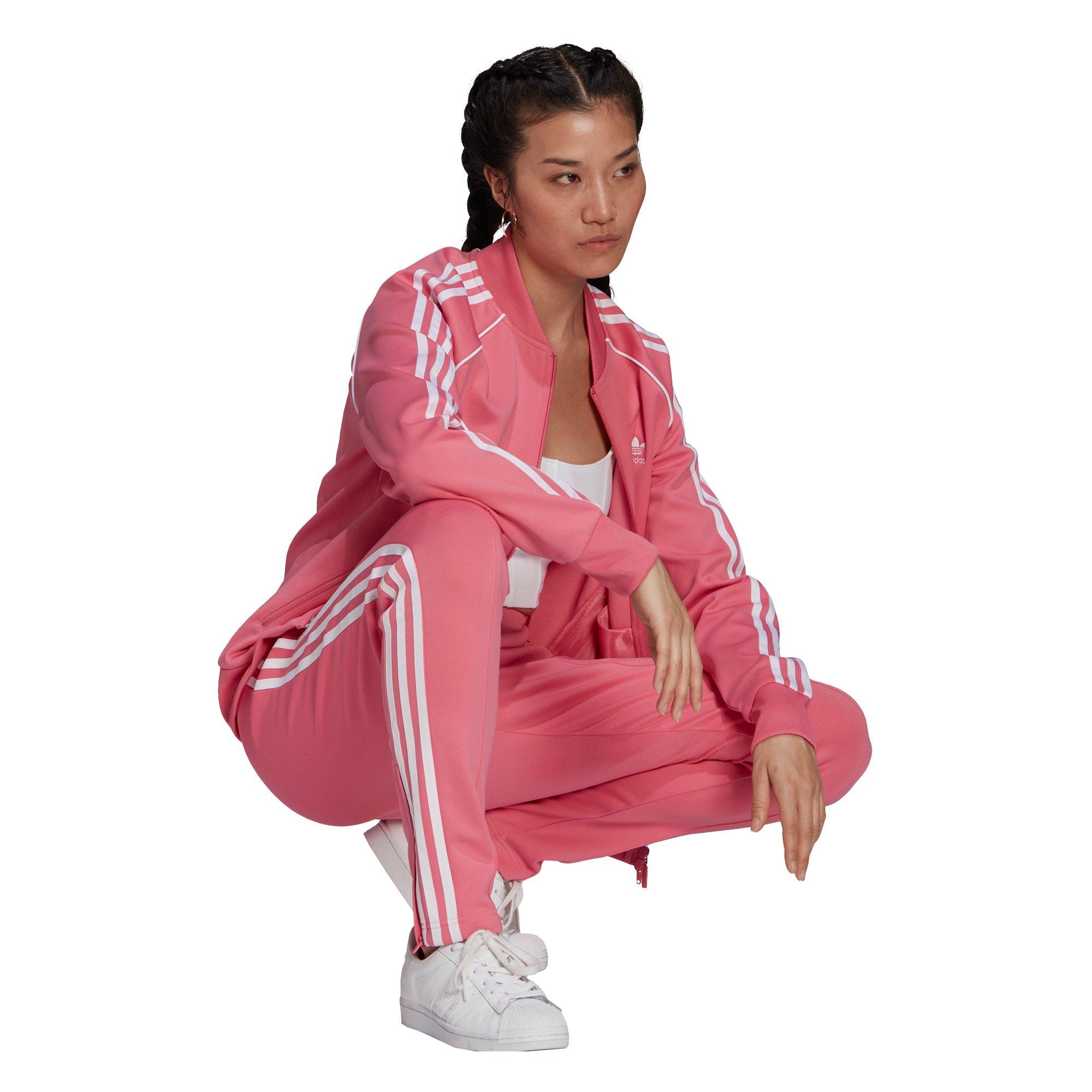 Adidas sst rose hot sale