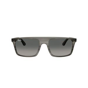 Ray-Ban RB2222 Grey Gradient Sunglasses – Striped Grey