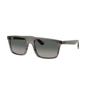 Ray-Ban RB2222 Grey Gradient Sunglasses – Striped Grey