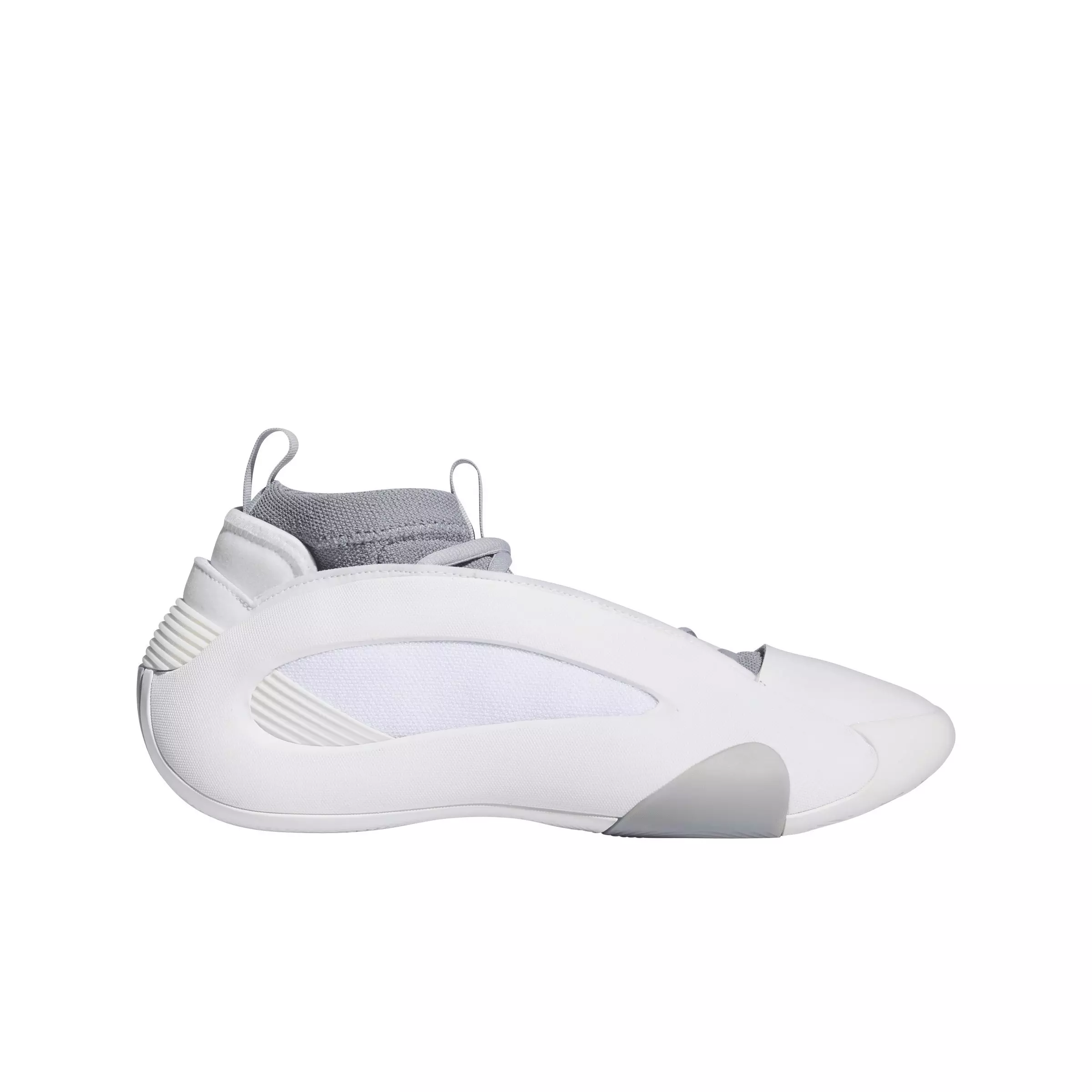 adidas Harden Volume 8 "Ftwr White/Halo Silver/Core Black" Men's Basketball Shoe - WHITE/SILVER/BLACK
