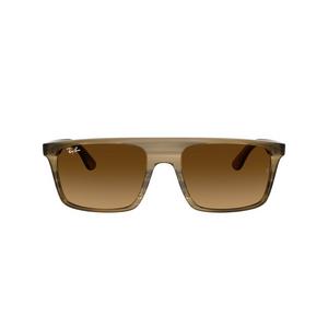 Ray-Ban RB2222 Brown Gradient Sunglasses – Striped Green