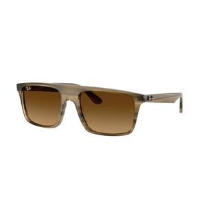 Ray-Ban RB2222 Brown Gradient Sunglasses – Striped Green