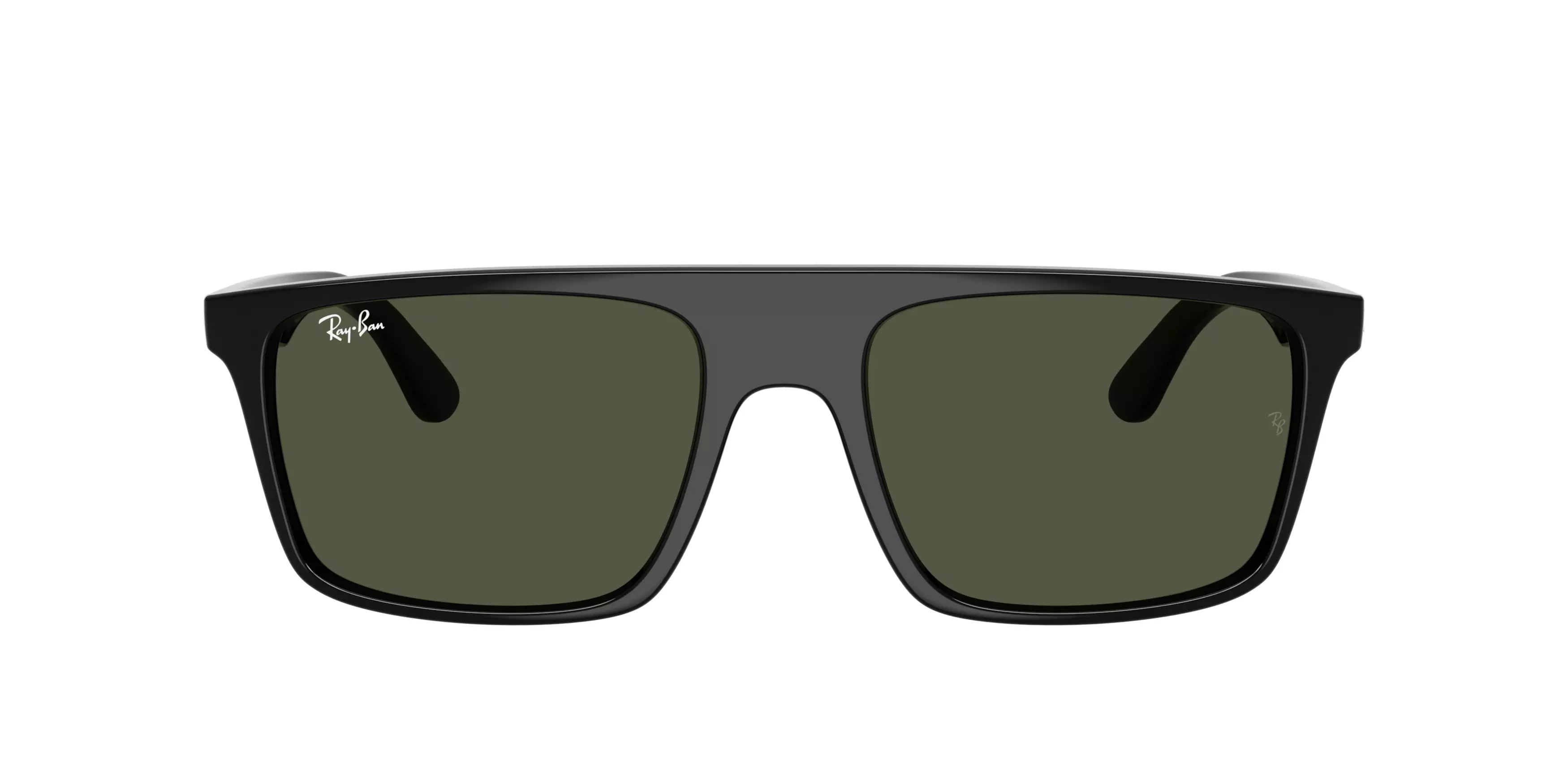 Ray-Ban RB2222 Green Sunglasses – Black - BLACK/GREEN