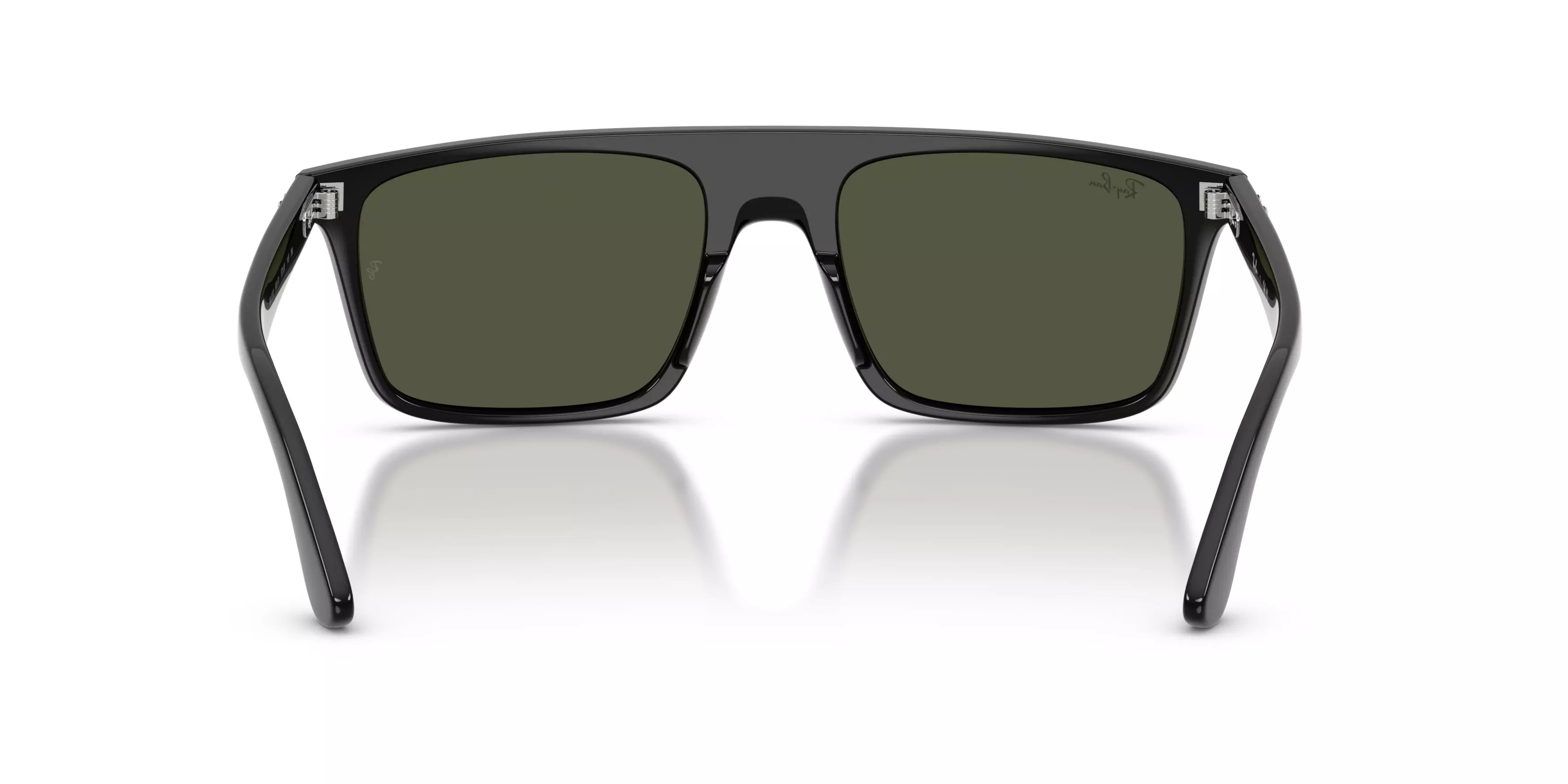 Ray-Ban RB2222 Green Sunglasses – Black - BLACK/GREEN