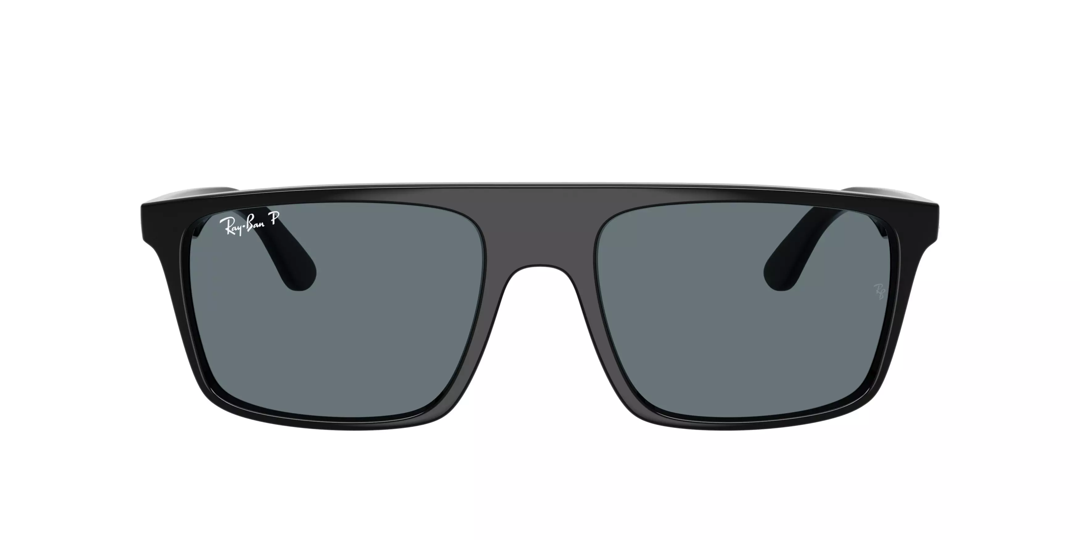 Ray-Ban RB2222 Dark Blue Polarized Sunglasses – Black - BLACK/BLUE