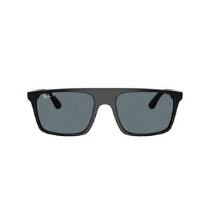 Ray-Ban RB2222 Dark Blue Polarized Sunglasses – Black