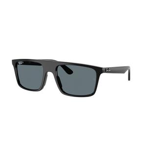 Ray-Ban RB2222 Dark Blue Polarized Sunglasses – Black
