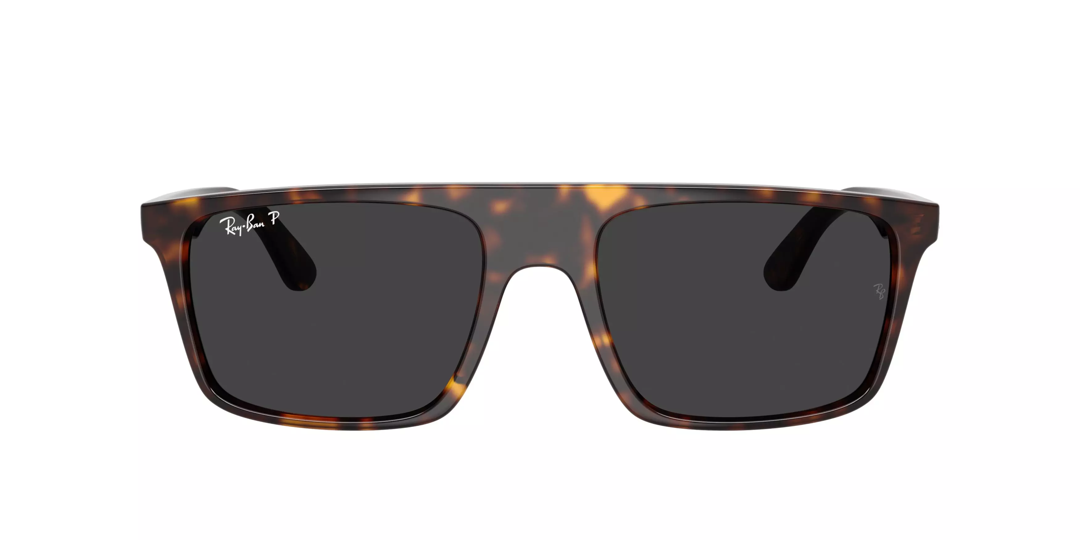 Ray-Ban RB2222 Black Polarized Sunglasses – Havana - BROWN/BLACK