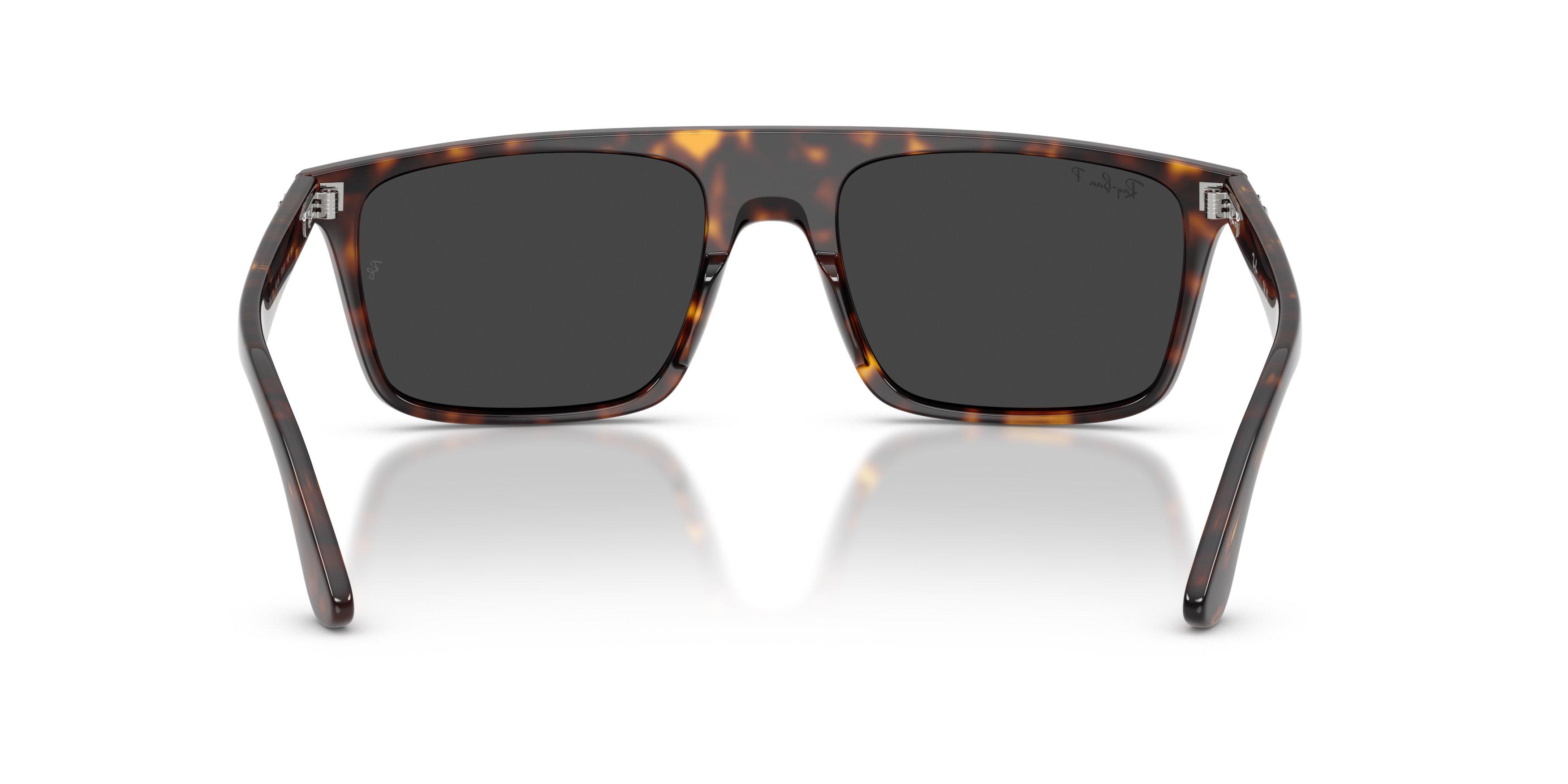 Ray-Ban RB2222 Black Polarized Sunglasses &ndash; Havana - BROWN/BLACK Thumbnail View 3