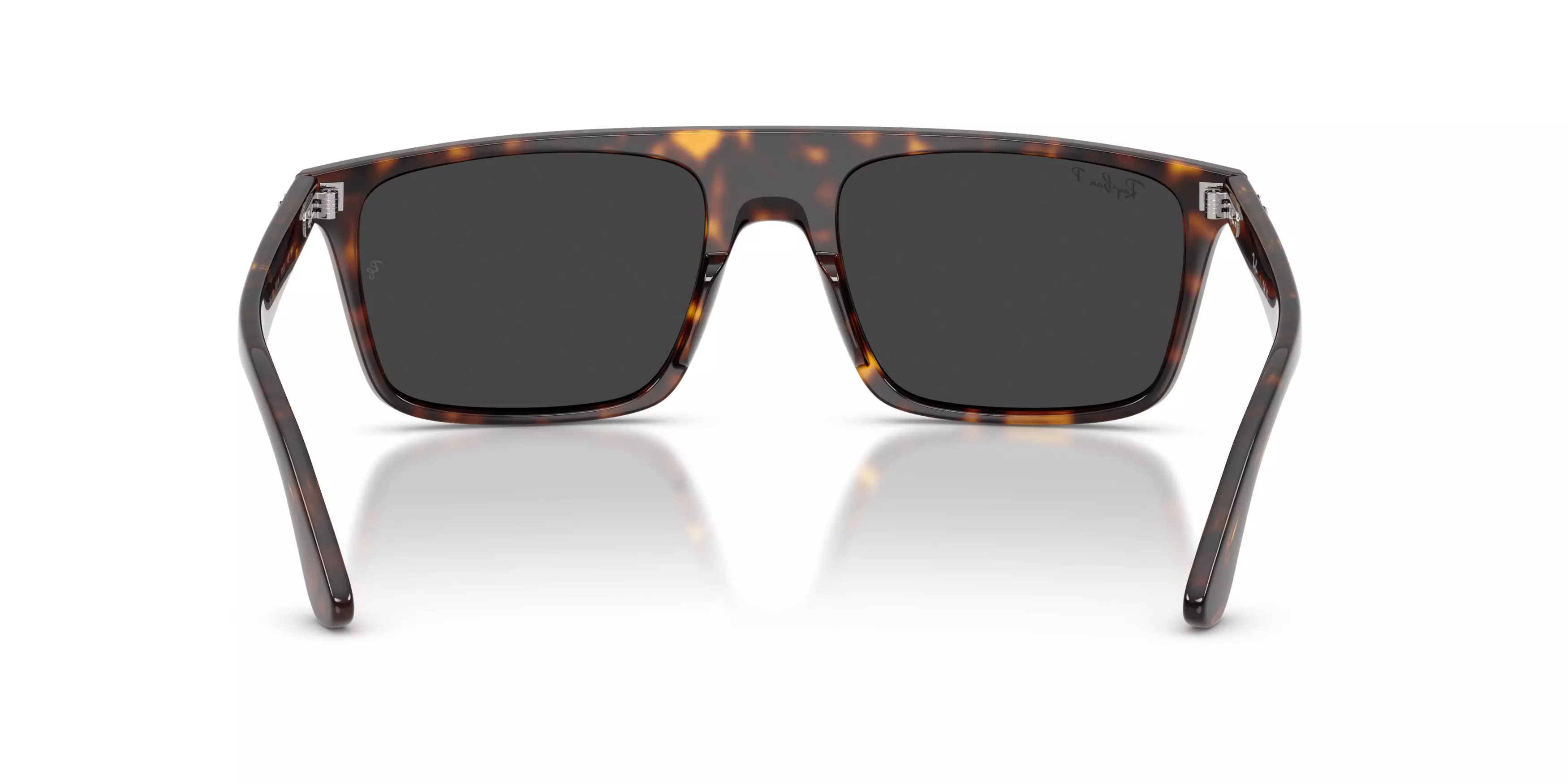 Ray-Ban RB2222 Black Polarized Sunglasses – Havana - BROWN/BLACK