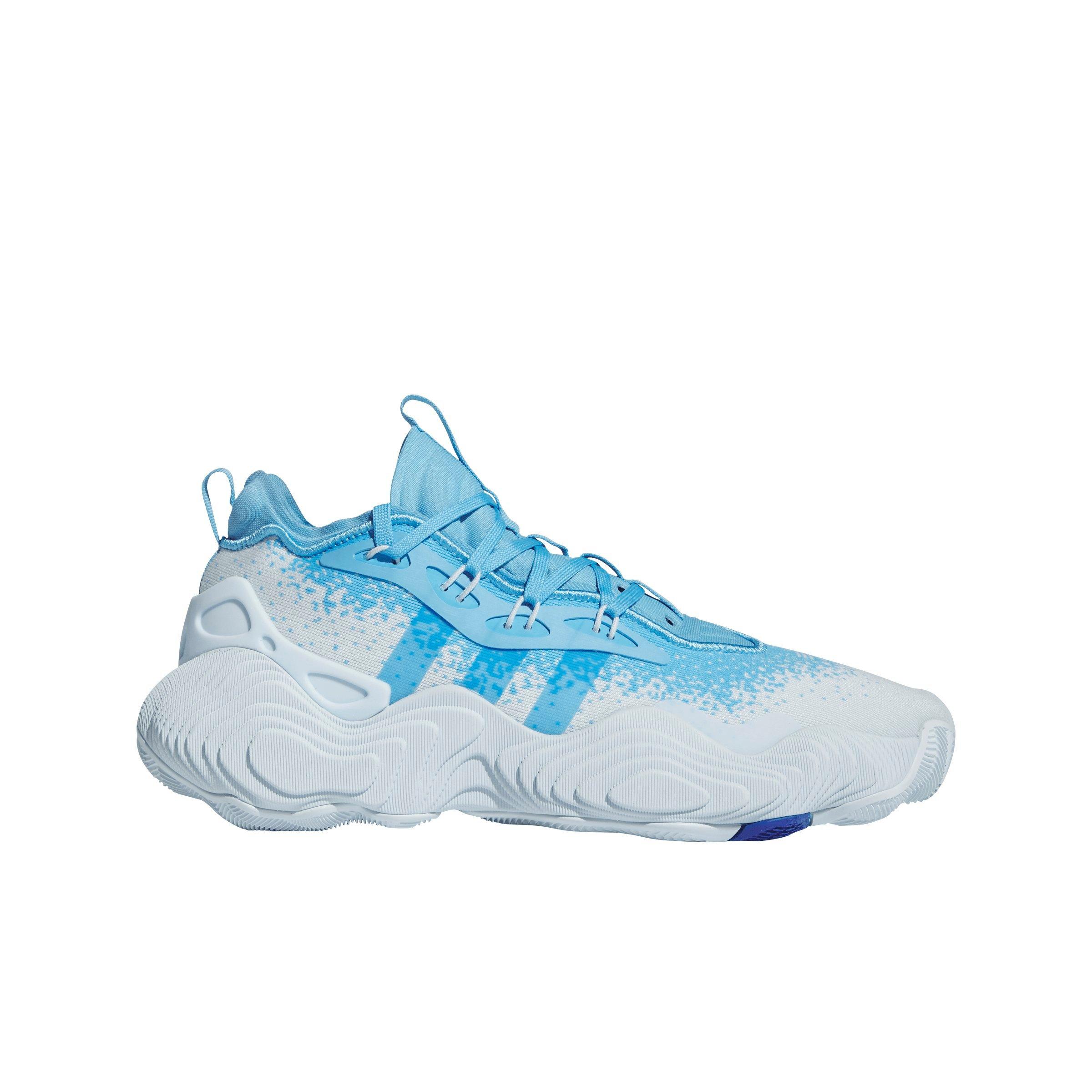 adidas Trae Young 3 Low "Semi Blue Burst S24/Team Royal Blue/Sky Tint S20" Men's Basketball Shoe - BLUE/ROYAL/SKY Thumbnail View 1