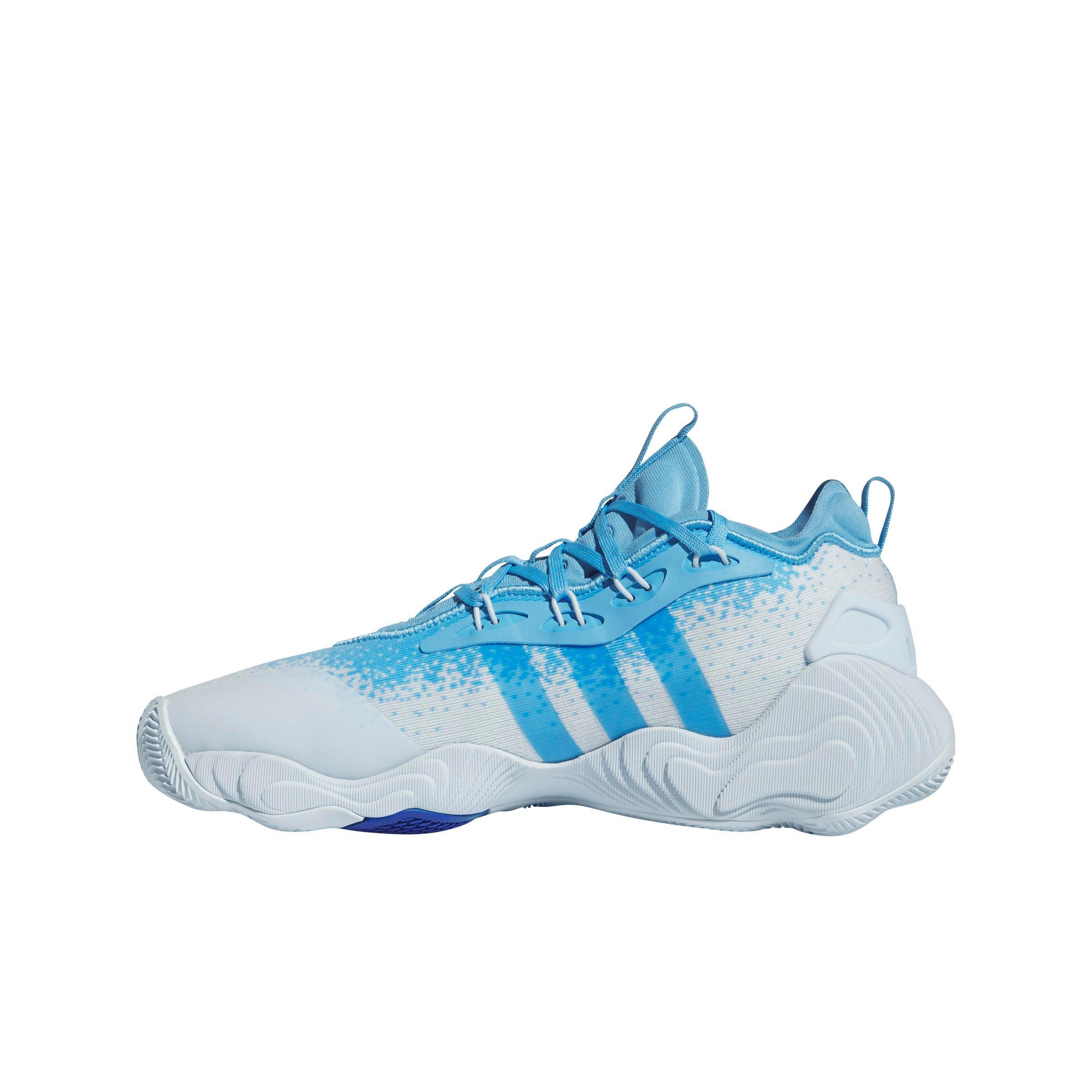 adidas Trae Young 3 Low "Semi Blue Burst S24/Team Royal Blue/Sky Tint S20" Men's Basketball Shoe - BLUE/ROYAL/SKY Thumbnail View 2