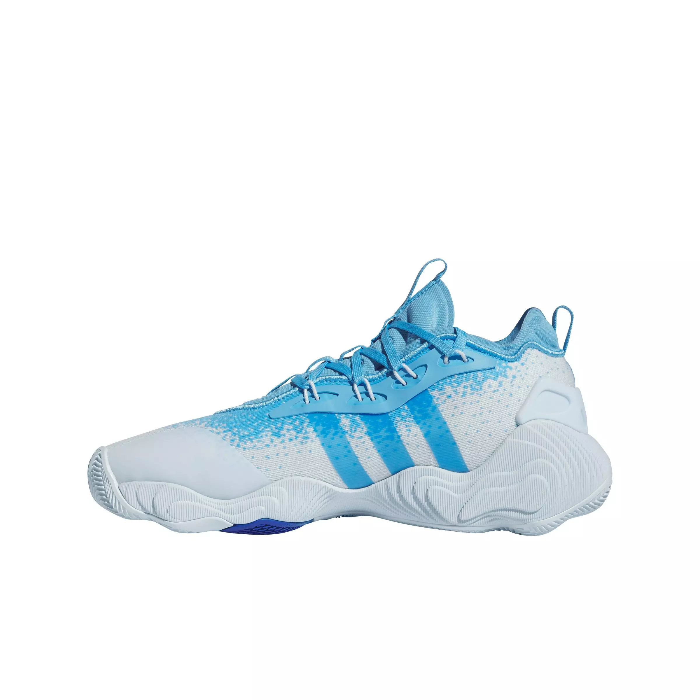adidas Trae Young 3 Low "Semi Blue Burst S24/Team Royal Blue/Sky Tint S20" Men's Basketball Shoe - BLUE/ROYAL/SKY
