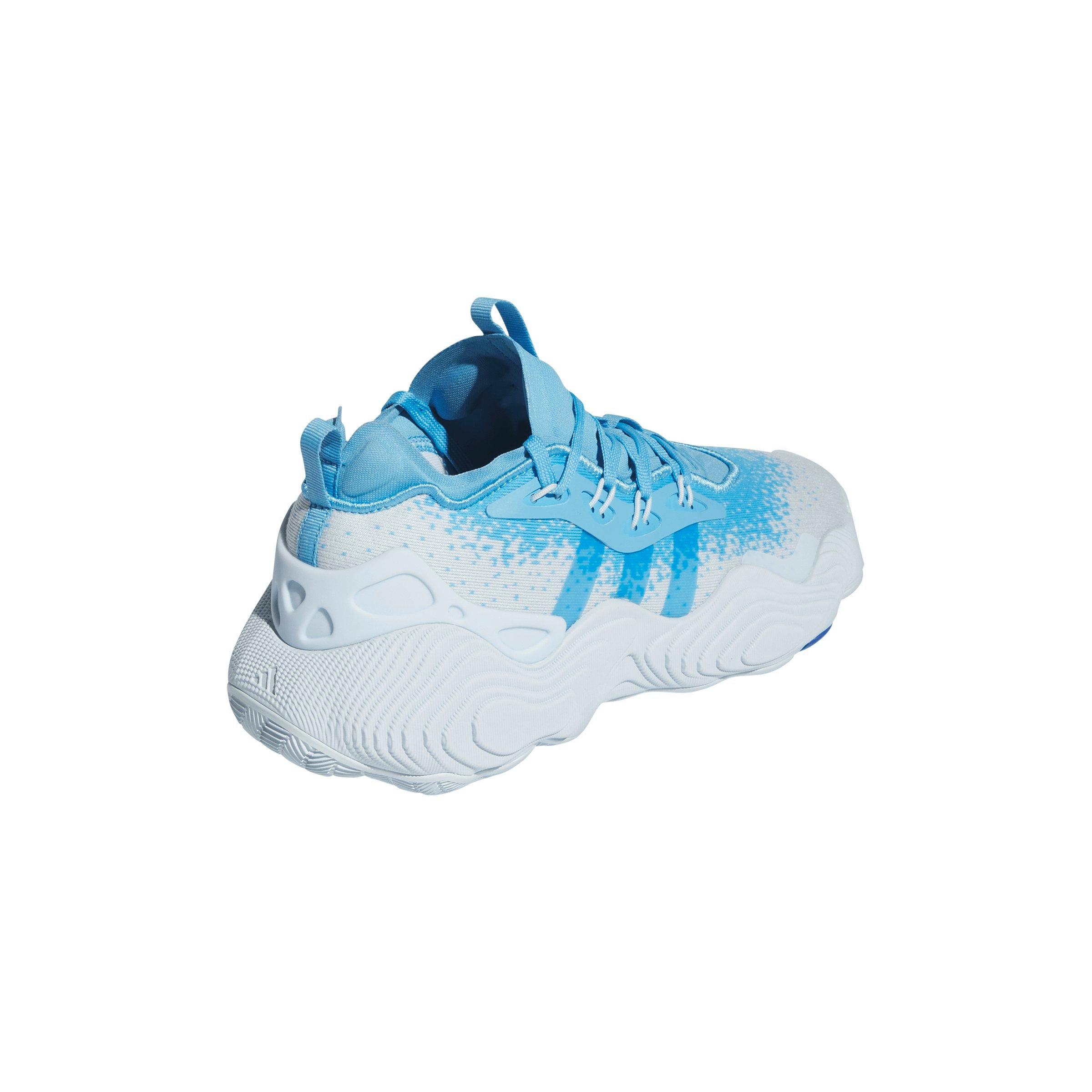 adidas Trae Young 3 Low "Semi Blue Burst S24/Team Royal Blue/Sky Tint S20" Men's Basketball Shoe - BLUE/ROYAL/SKY Thumbnail View 4