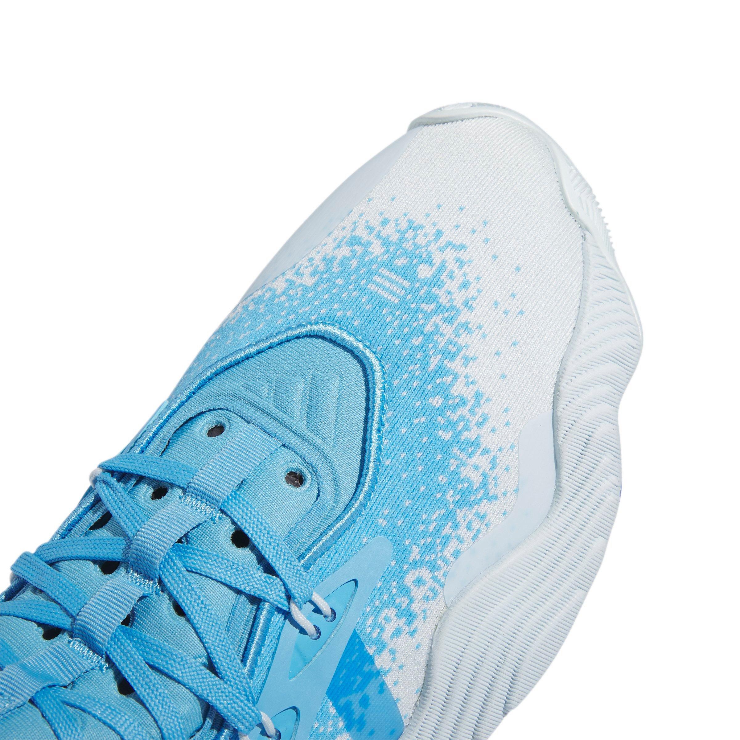 adidas Trae Young 3 Low "Semi Blue Burst S24/Team Royal Blue/Sky Tint S20" Men's Basketball Shoe - BLUE/ROYAL/SKY Thumbnail View 7