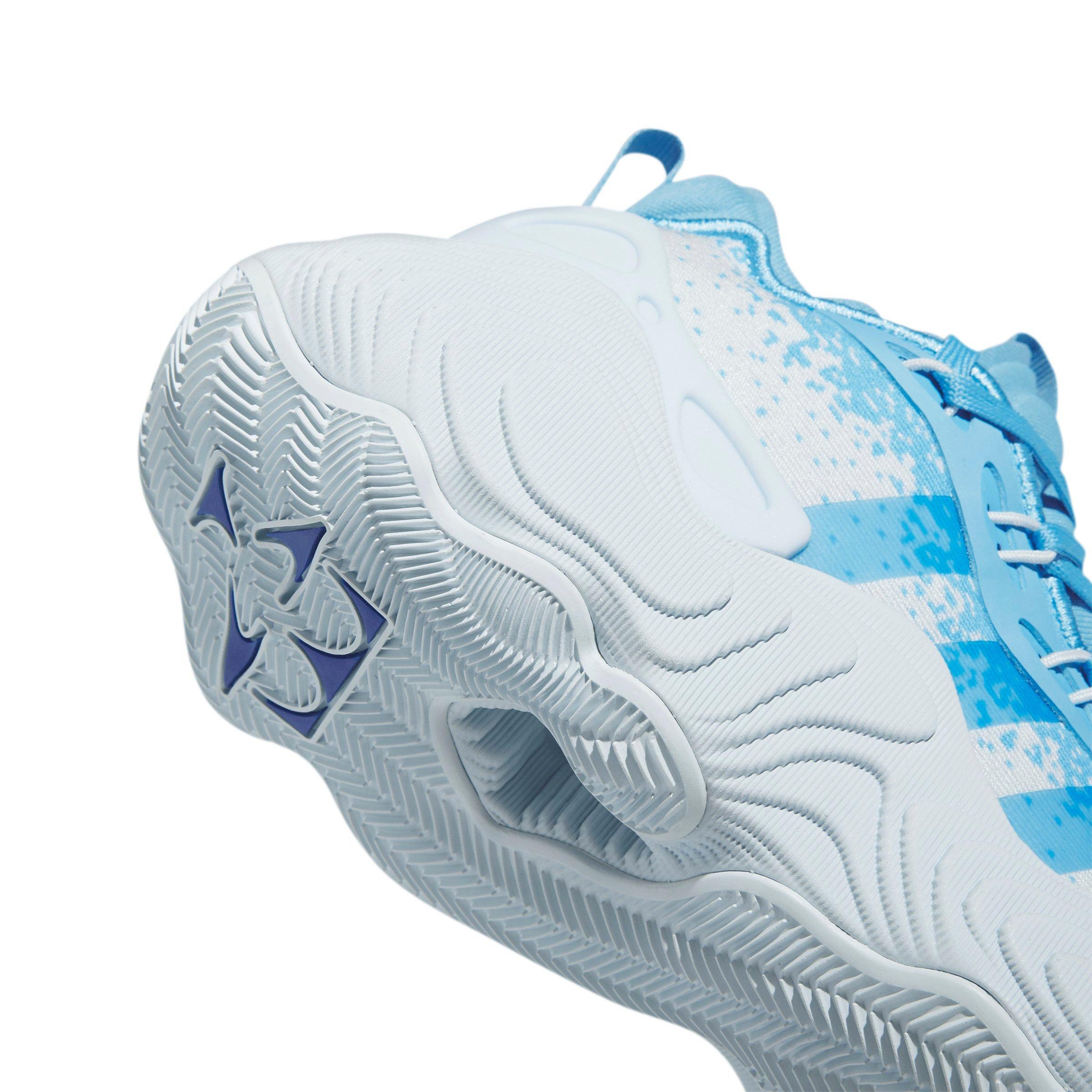 adidas Trae Young 3 Low "Semi Blue Burst S24/Team Royal Blue/Sky Tint S20" Men's Basketball Shoe - BLUE/ROYAL/SKY Thumbnail View 8