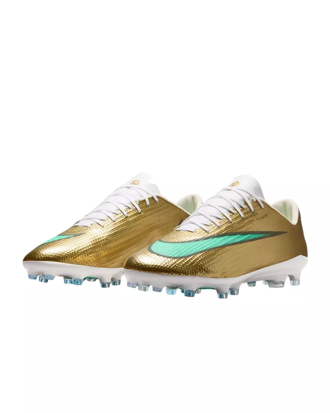 Nike Mercurial Superfly 11 Pro AG "Metallic Gold/Green Glow" Men's Soccer Cleat - GOLD/GREEN
