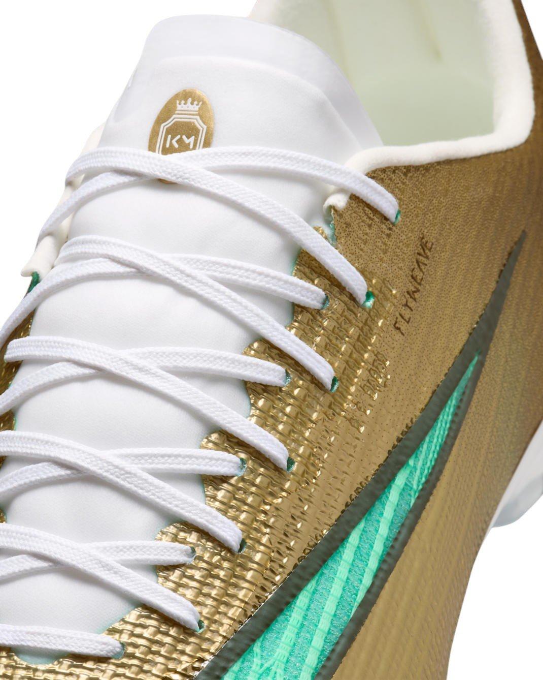 Nike Mercurial Superfly 11 Pro AG "Metallic Gold/Green Glow" Men's Soccer Cleat - GOLD/GREEN