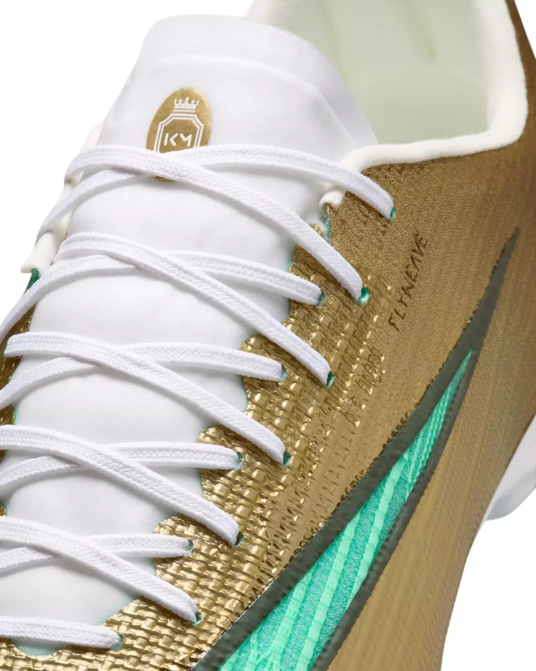 Nike Mercurial Superfly 11 Pro AG "Metallic Gold/Green Glow" Men's Soccer Cleat - GOLD/GREEN