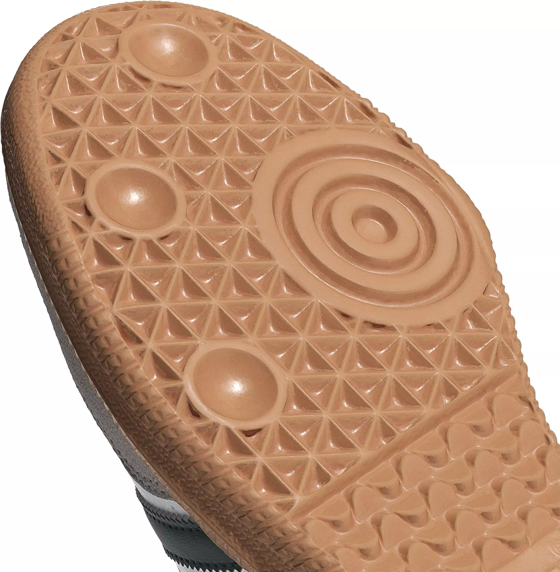 adidas Originals Samba OG "Ftwr White/Collegiate Green/Gum 3" Men's Shoe - WHITE/GREEN/GUM