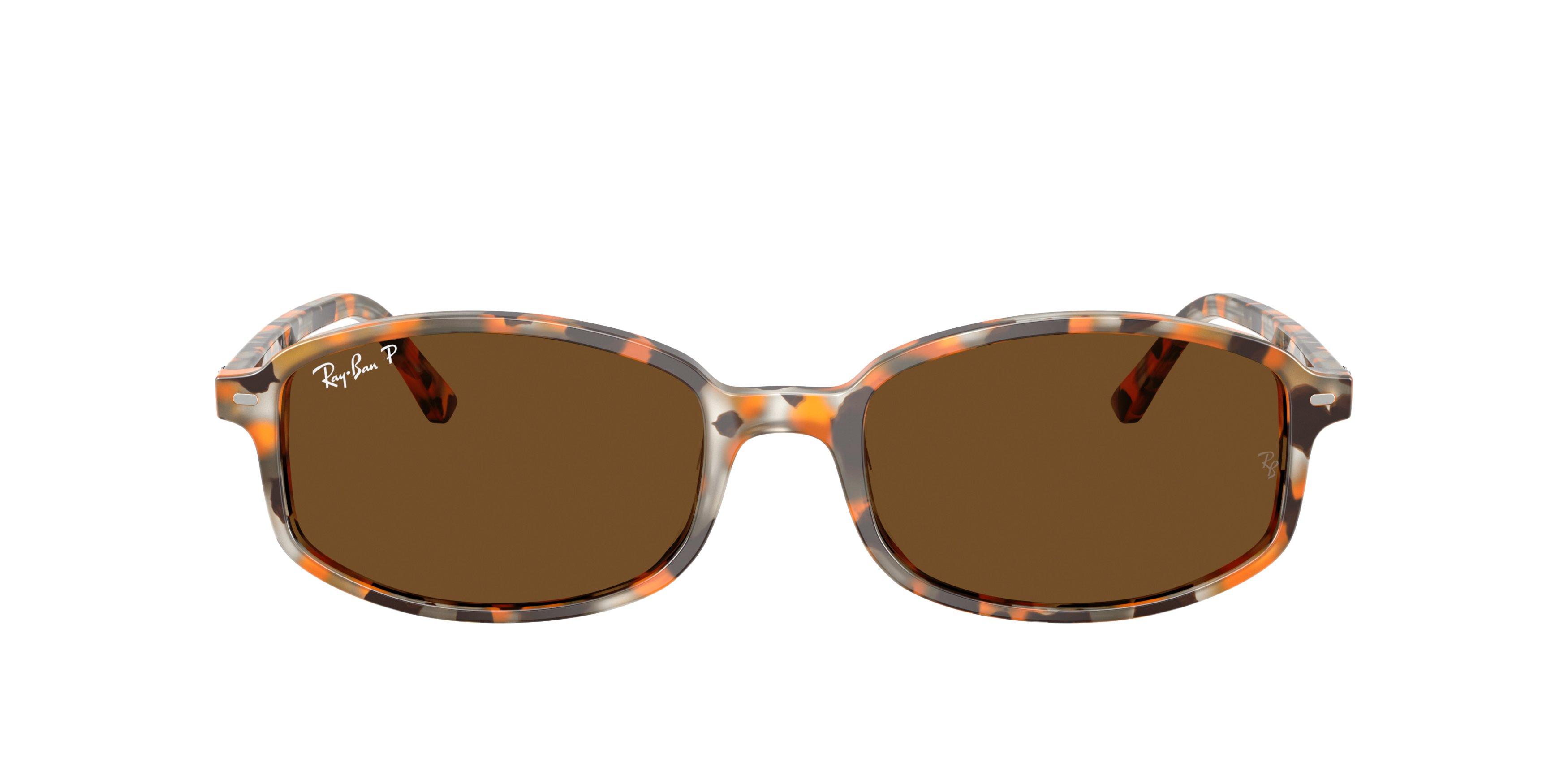 Ray-Ban RB2232 Brown Polarized Sunglasses &ndash; Havana Brown - BROWN Thumbnail View 2