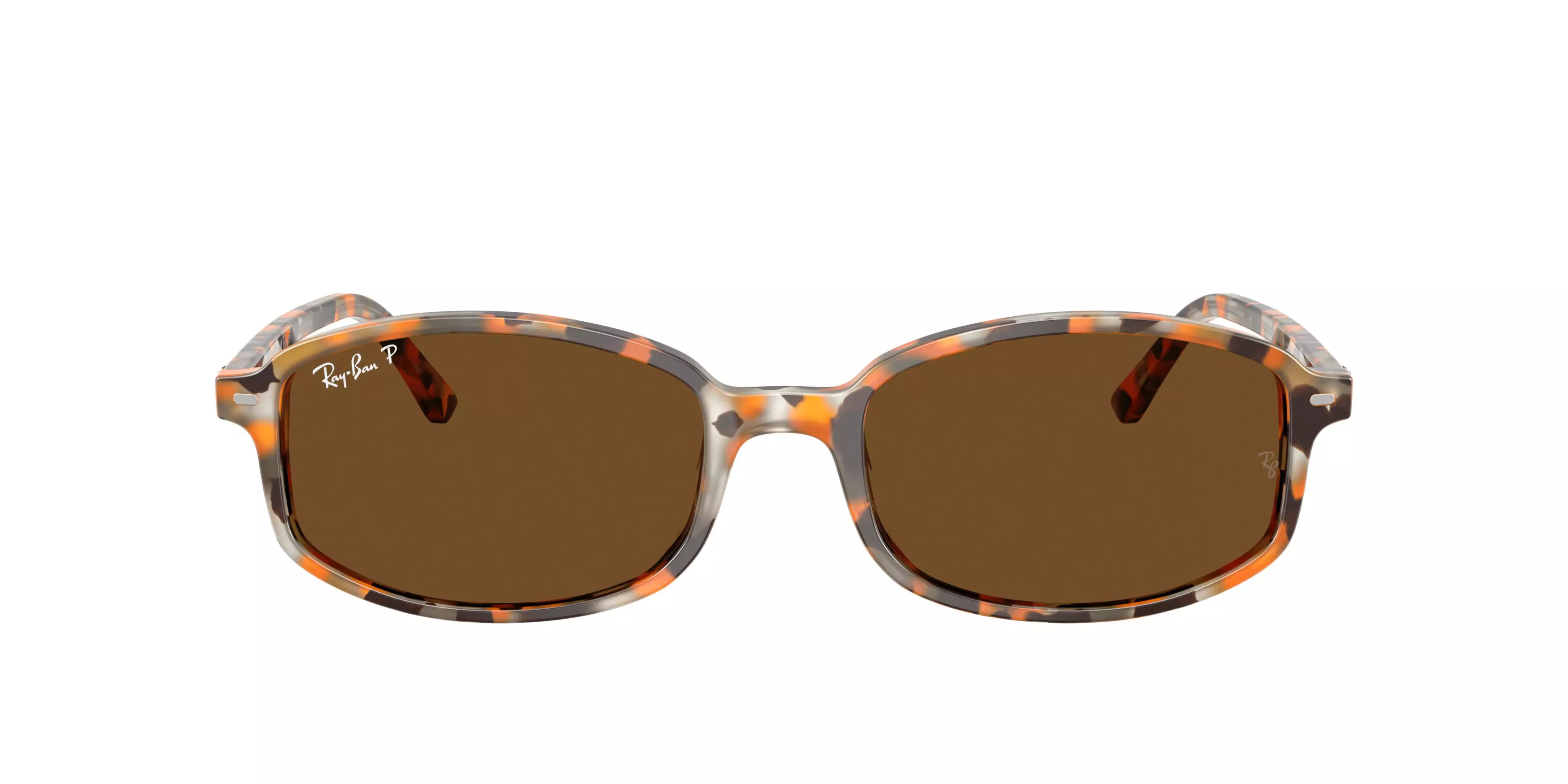 Ray-Ban RB2232 Brown Polarized Sunglasses – Havana Brown - BROWN