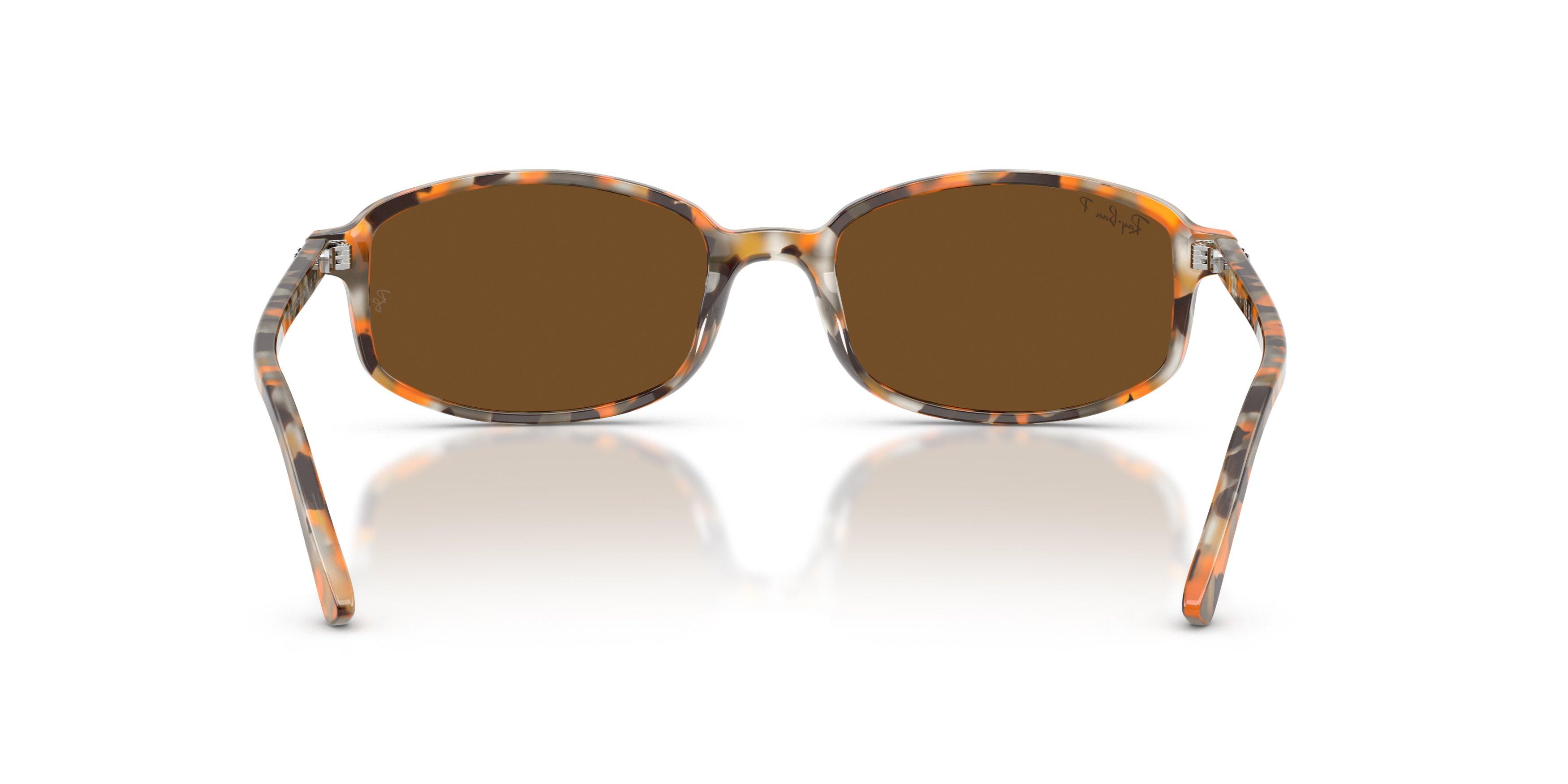 Ray-Ban RB2232 Brown Polarized Sunglasses &ndash; Havana Brown - BROWN Thumbnail View 3