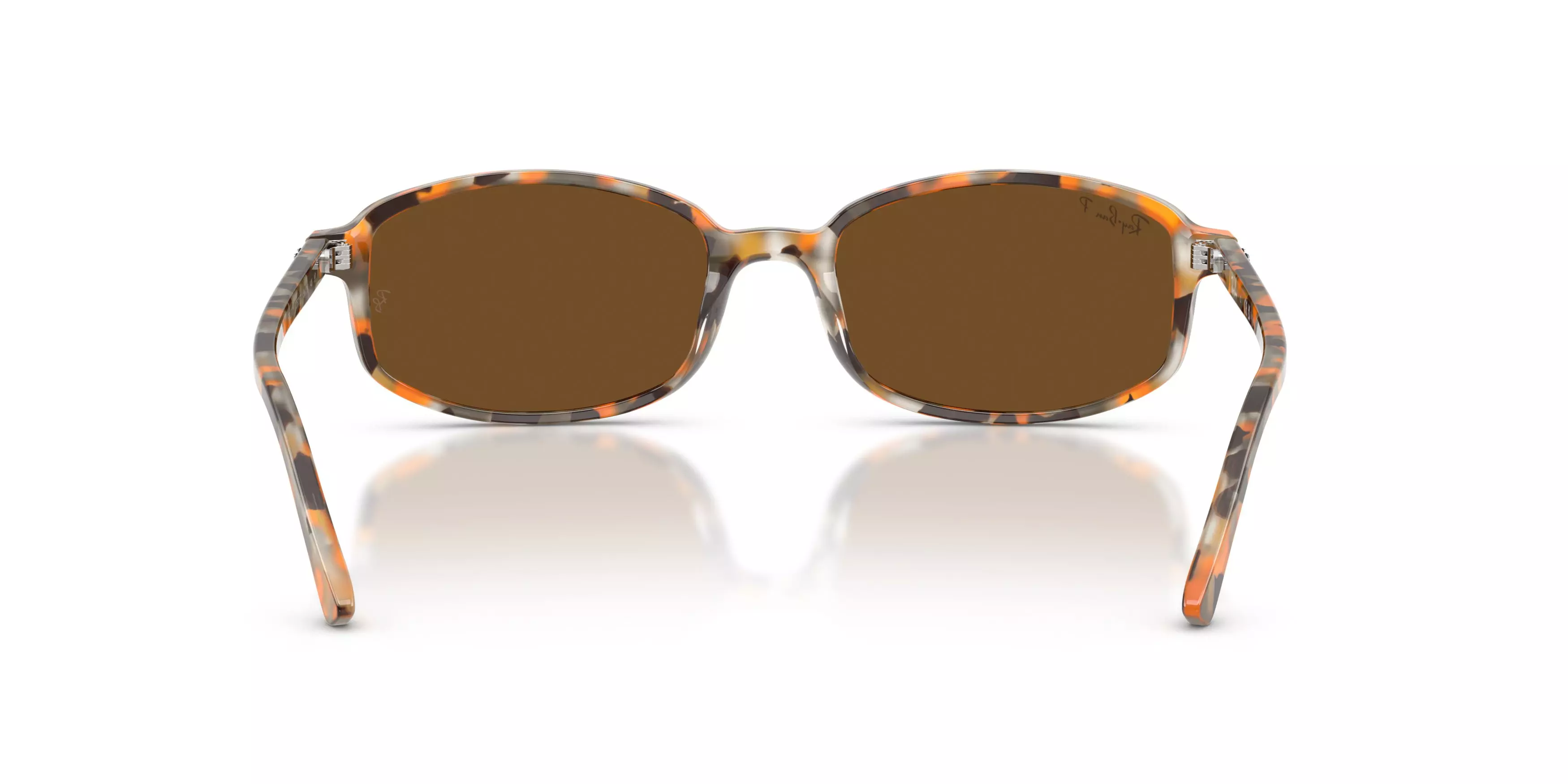 Ray-Ban RB2232 Brown Polarized Sunglasses – Havana Brown - BROWN