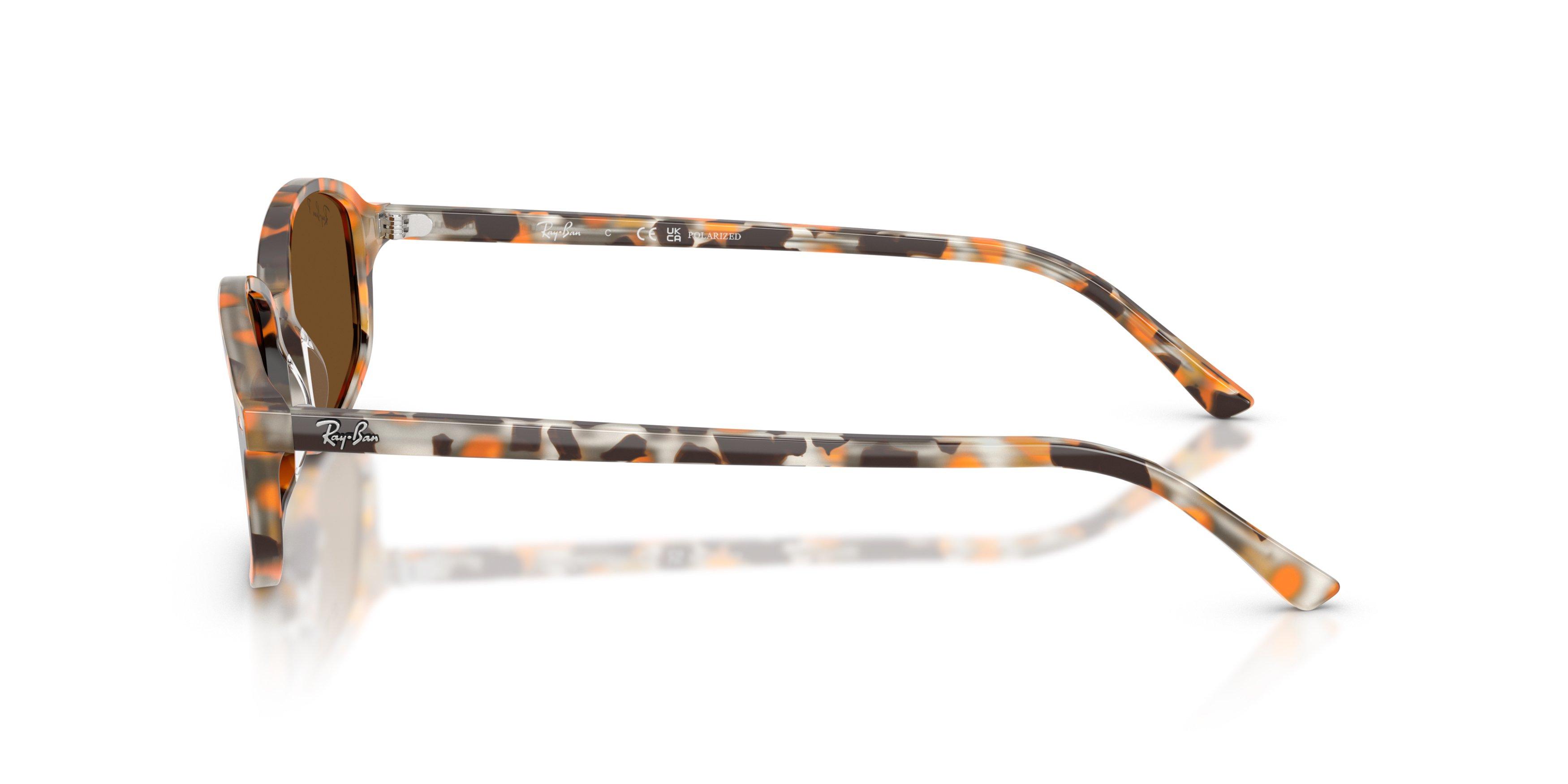 Ray-Ban RB2232 Brown Polarized Sunglasses &ndash; Havana Brown - BROWN Thumbnail View 5