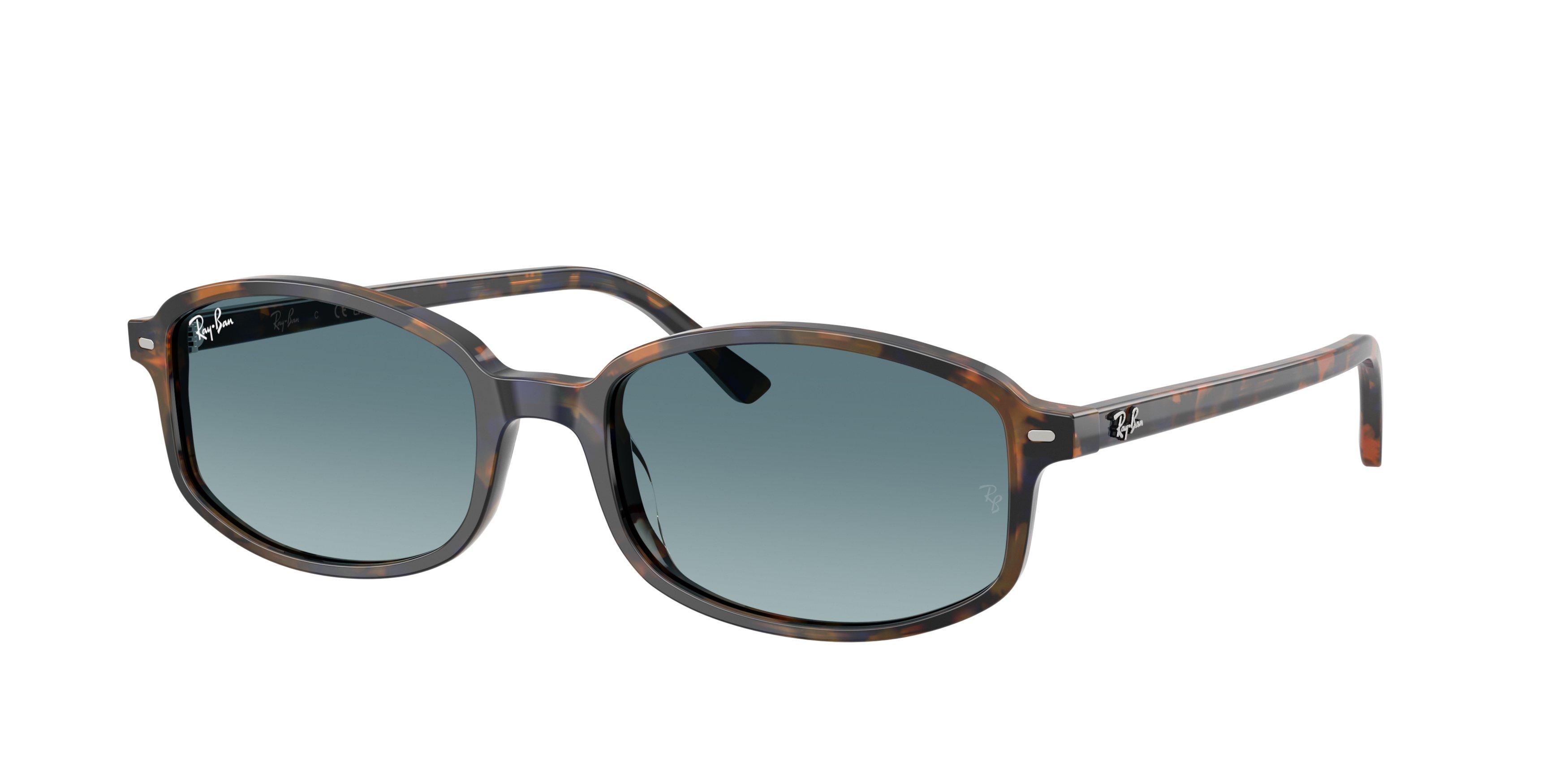Ray-Ban RB2232 Blue Gradient Grey Sunglasses &ndash; Yellow/Blue Havana - YELLOW/BLUE Thumbnail View 1