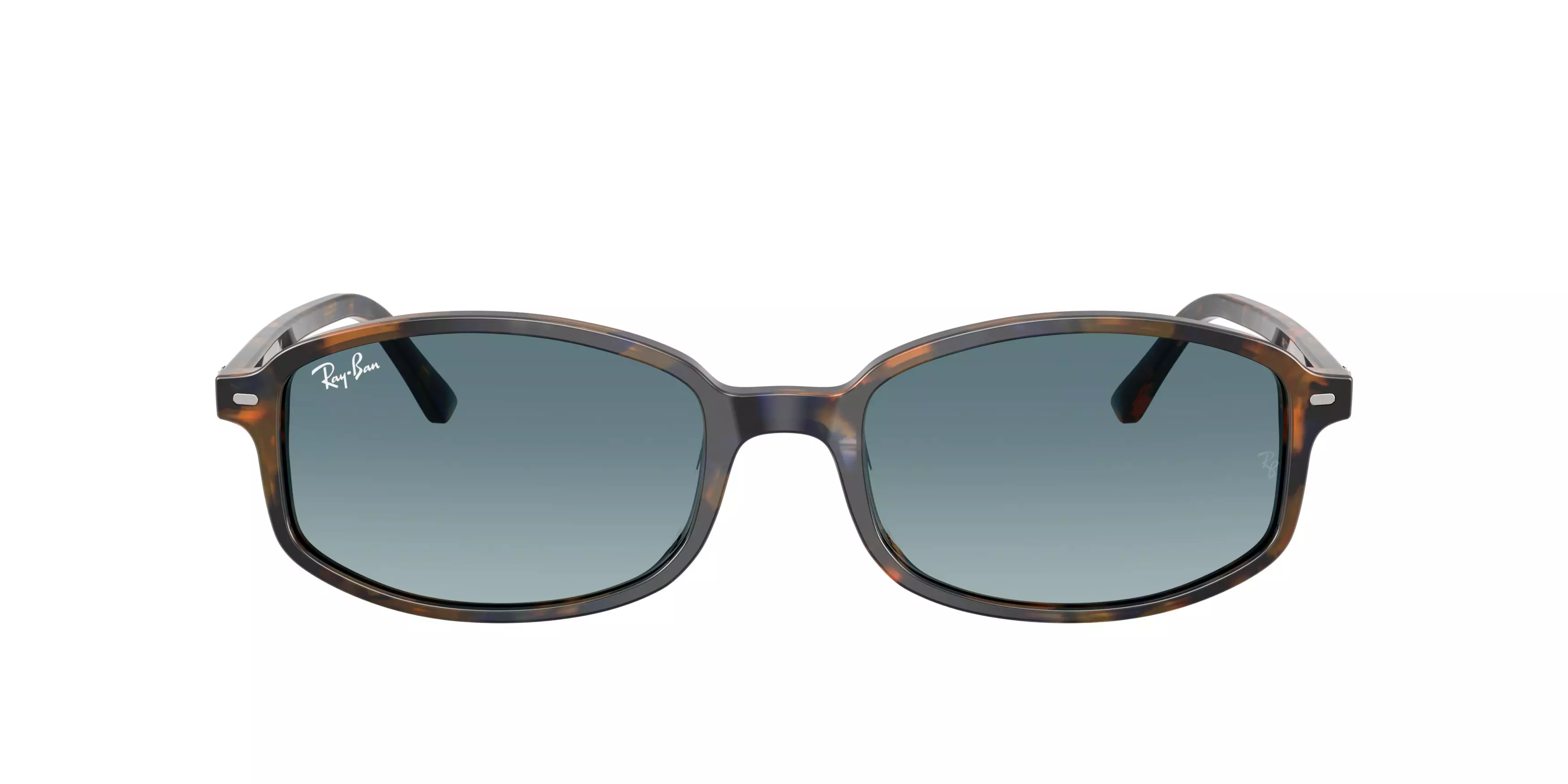 Ray-Ban RB2232 Blue Gradient Grey Sunglasses – Yellow/Blue Havana - YELLOW/BLUE