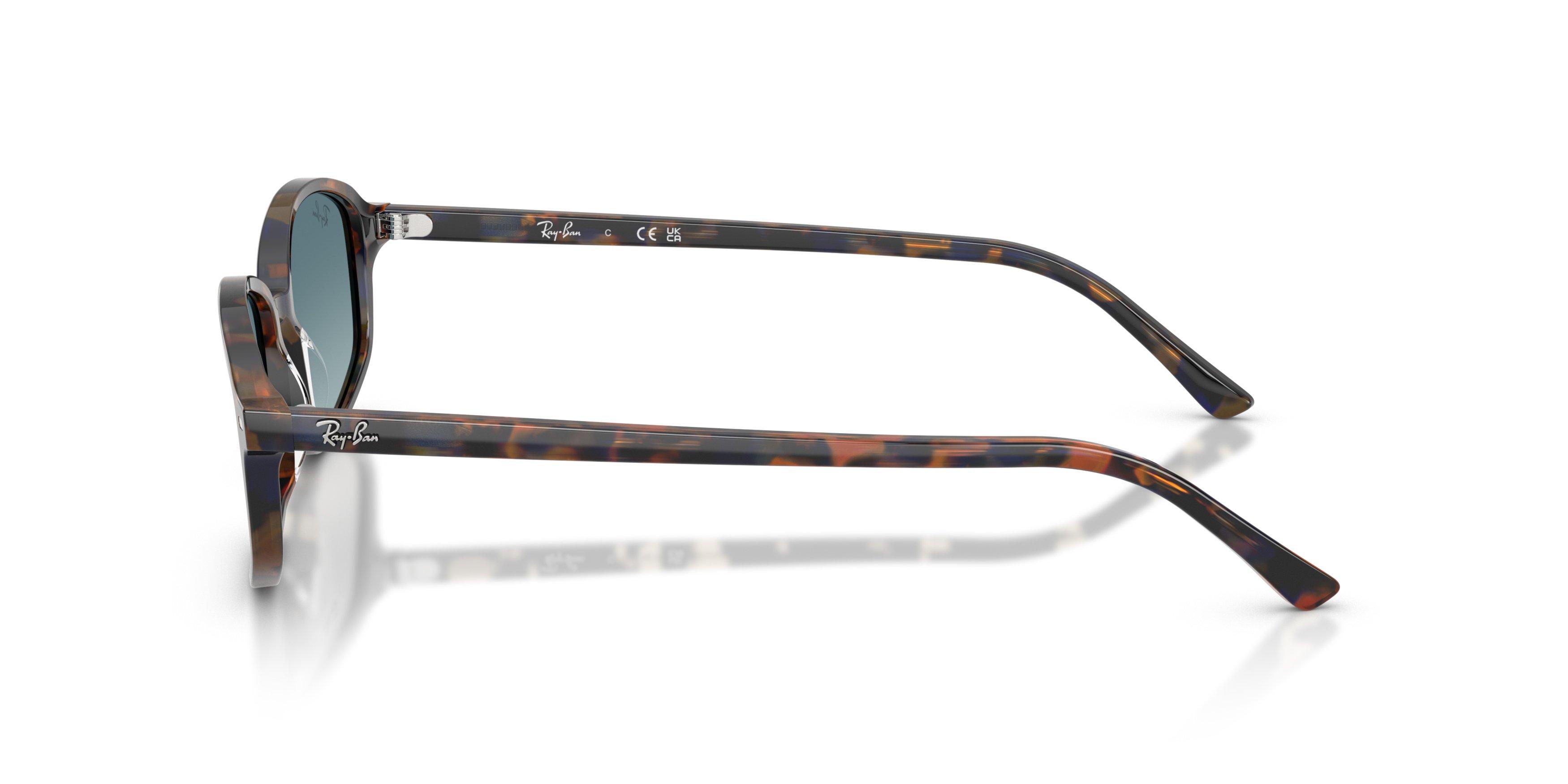 Ray-Ban RB2232 Blue Gradient Grey Sunglasses &ndash; Yellow/Blue Havana - YELLOW/BLUE Thumbnail View 5