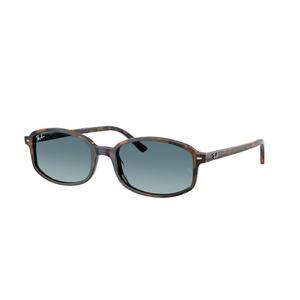 Ray-Ban RB2232 Blue Gradient Grey Sunglasses – Yellow/Blue Havana